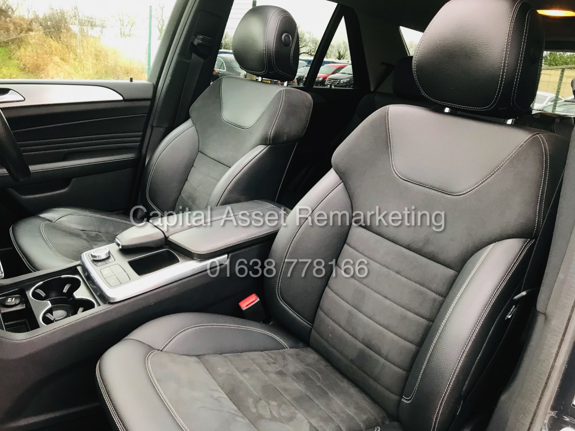 (ON SALE) MERCEDES ML250d AUTO "AMG-LINE / PREMIUM" 1 OWNER (15 REG) SAT NAV *PAN ROOF* LEATHER - Image 21 of 36