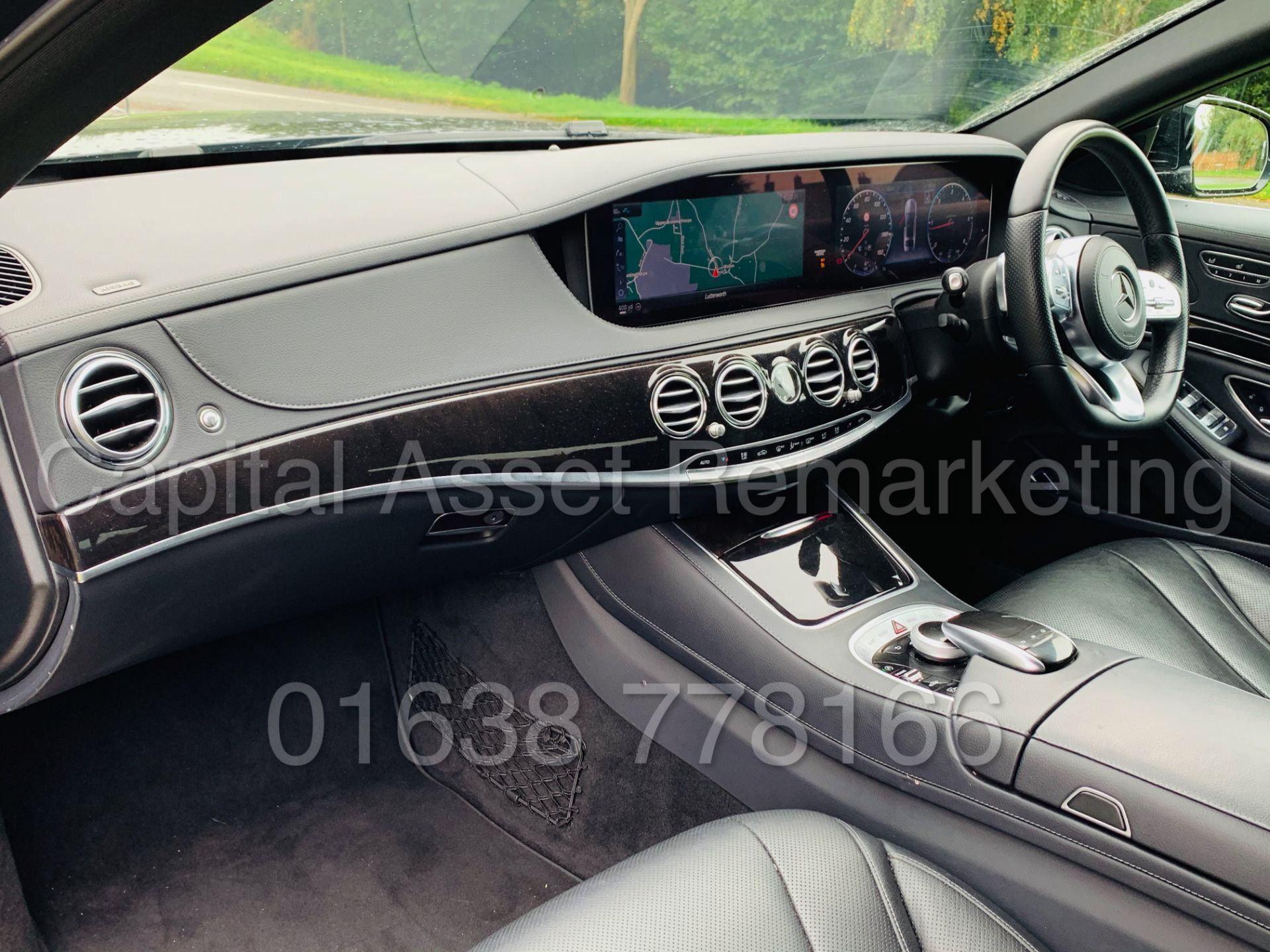 (ON SALE) MERCEDES-BENZ S350D *AMG LINE - SALOON* (2018) 9-G TRONIC - LEATHER - SAT NAV - Image 33 of 172