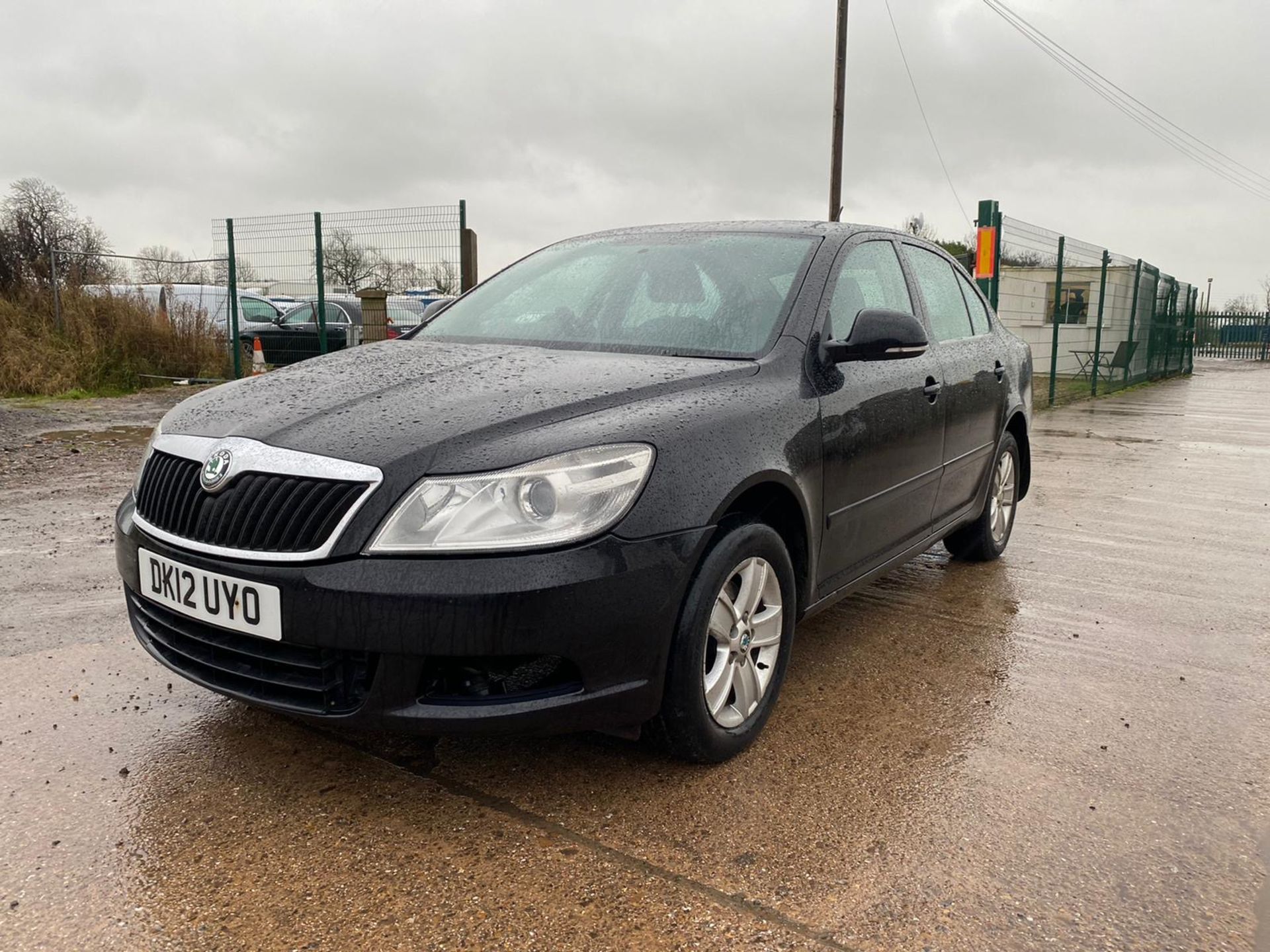 (On Sale) SKODA OCTAVIA 1.6TDI "SE" CR DSG AUTO (2012) AIR CON - ONLY 87K MILES-LEATHER - NO VAT