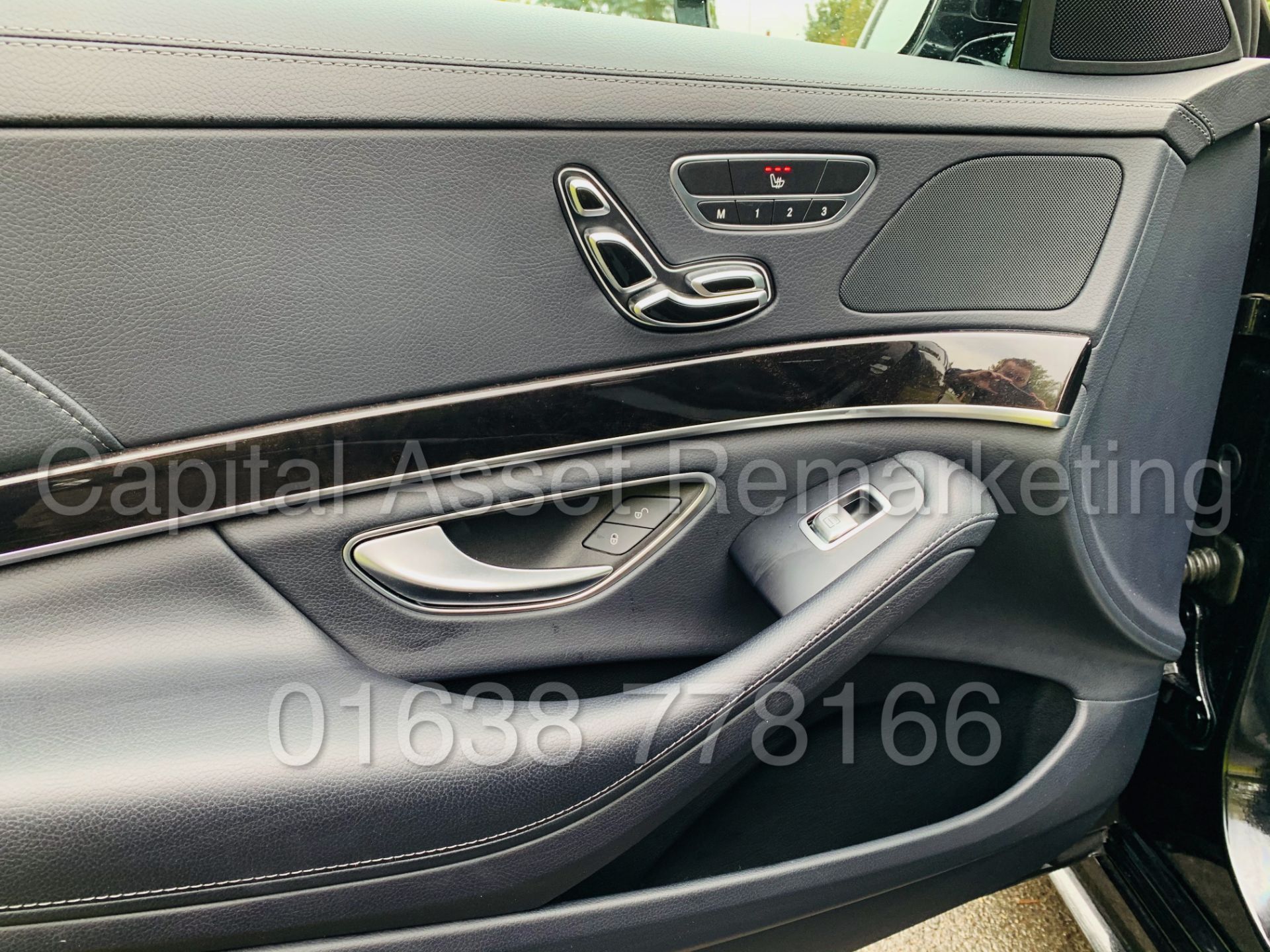 (ON SALE) MERCEDES-BENZ S350D *AMG LINE - SALOON* (2018) 9-G TRONIC - LEATHER - SAT NAV - Image 105 of 172