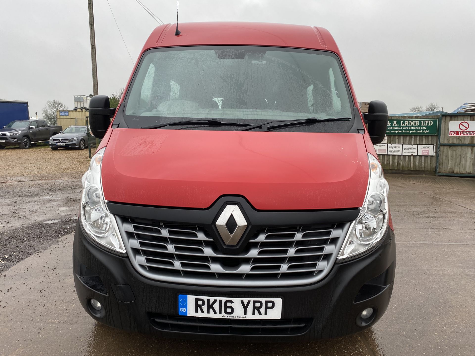 (On Sale) RENAULT MASTER LM39 2.3DCI (2016) BUSINESS ENERGY 'LWB" 17 SEATER LUXURY MINI BUS - Image 3 of 30