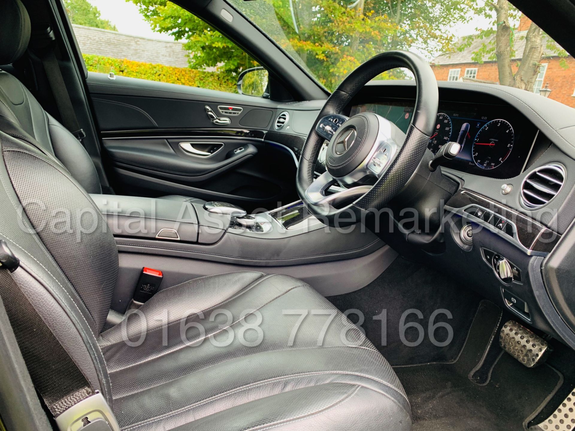 (ON SALE) MERCEDES-BENZ S350D *AMG LINE - SALOON* (2018) 9-G TRONIC - LEATHER - SAT NAV - Image 89 of 172