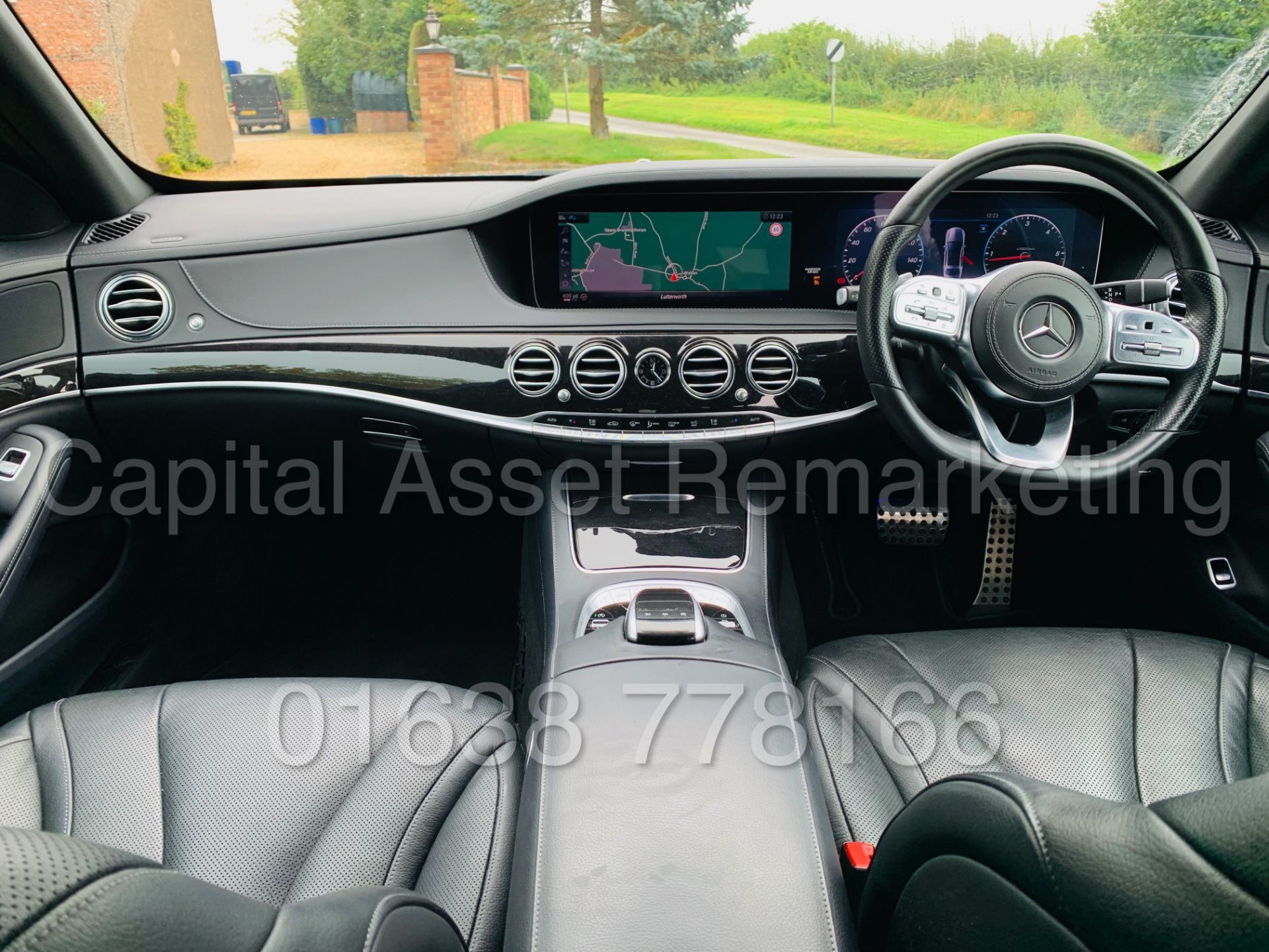 (ON SALE) MERCEDES-BENZ S350D *AMG LINE - SALOON* (2018) 9-G TRONIC - LEATHER - SAT NAV - Image 129 of 172