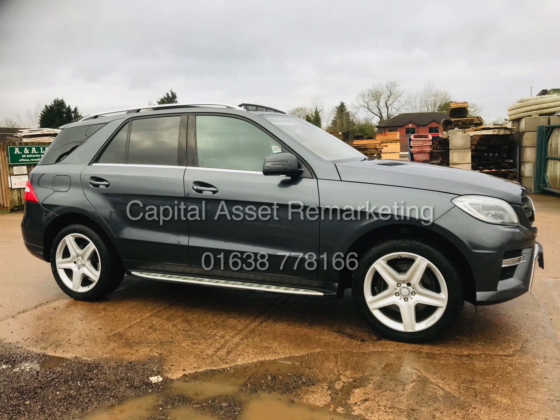 (ON SALE) MERCEDES ML250d AUTO "AMG-LINE / PREMIUM" 1 OWNER (15 REG) SAT NAV *PAN ROOF* LEATHER