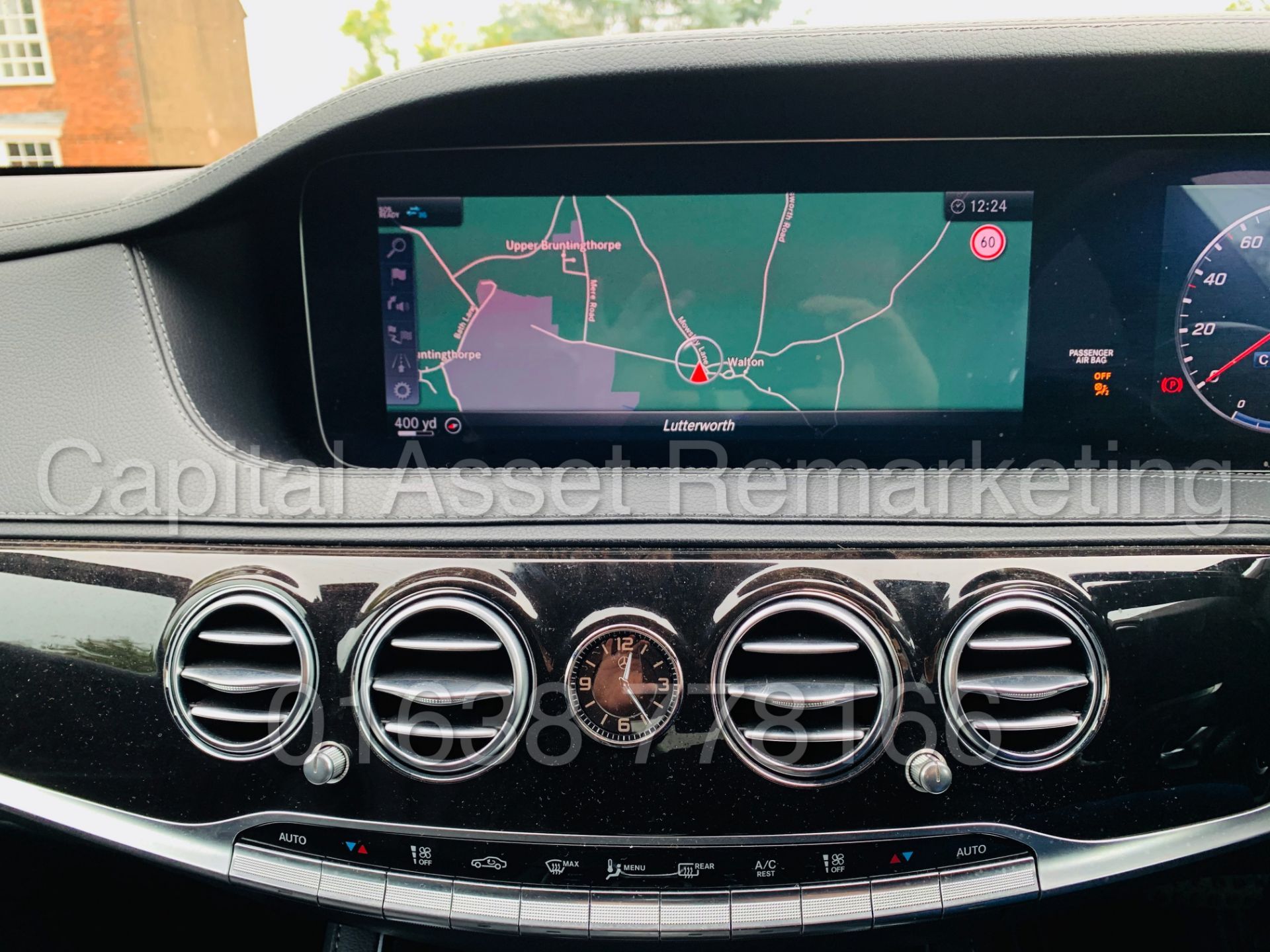 (ON SALE) MERCEDES-BENZ S350D *AMG LINE - SALOON* (2018) 9-G TRONIC - LEATHER - SAT NAV - Image 37 of 172