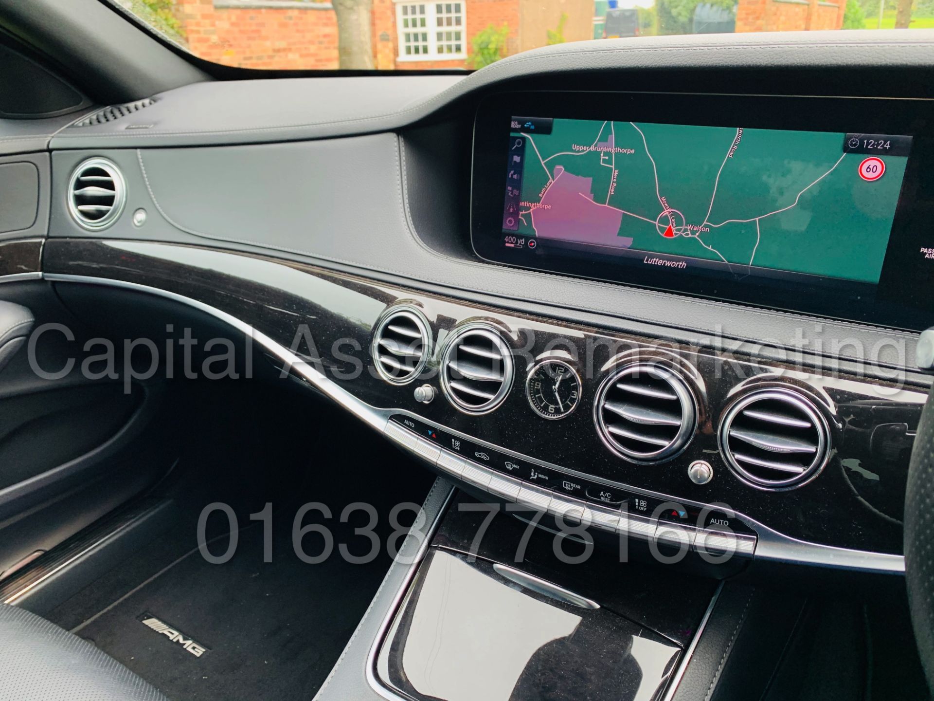 (ON SALE) MERCEDES-BENZ S350D *AMG LINE - SALOON* (2018) 9-G TRONIC - LEATHER - SAT NAV - Image 113 of 172