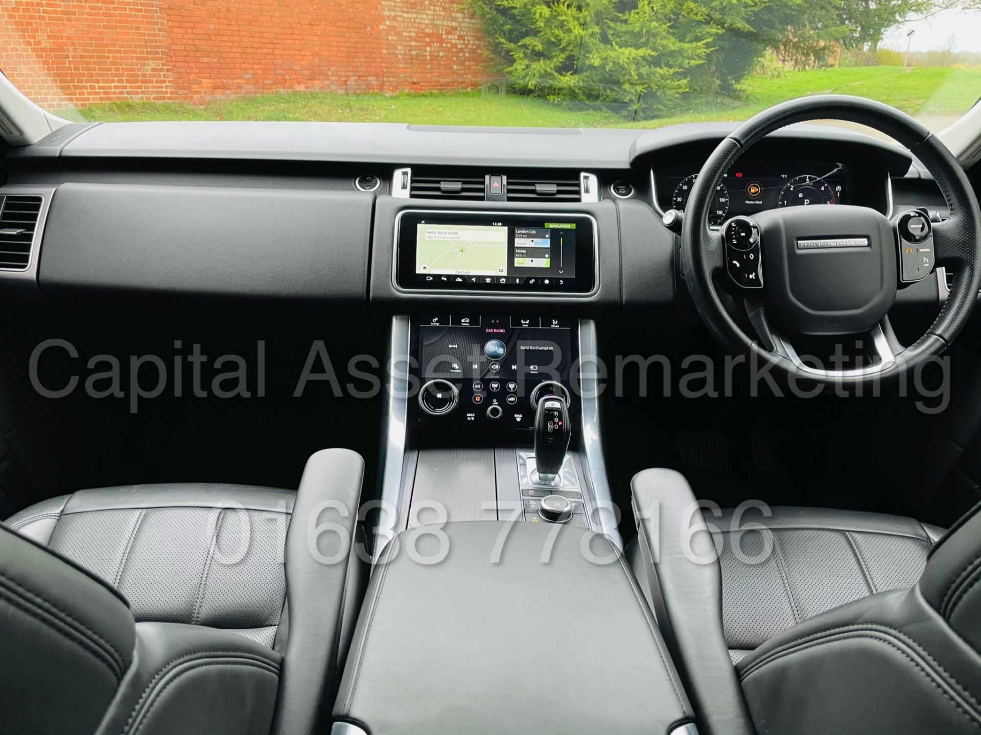 RANGE ROVER SPORT *HSE EDITION* SUV (2019 MODEL) '3.0 SDV6 - 306 BHP - 8 SPEED AUTO' *FULLY LOADED* - Image 33 of 56