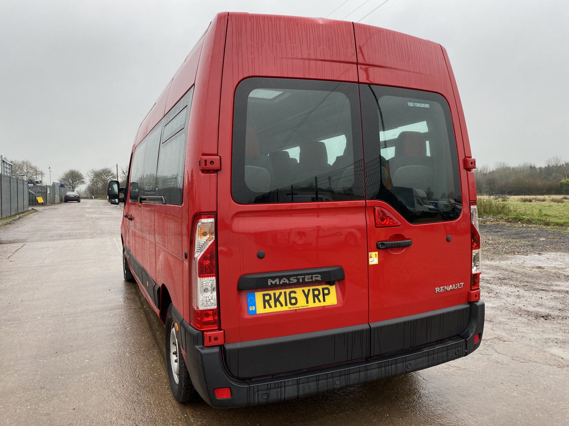 (On Sale) RENAULT MASTER LM39 2.3DCI (2016) BUSINESS ENERGY 'LWB" 17 SEATER LUXURY MINI BUS - Image 5 of 30