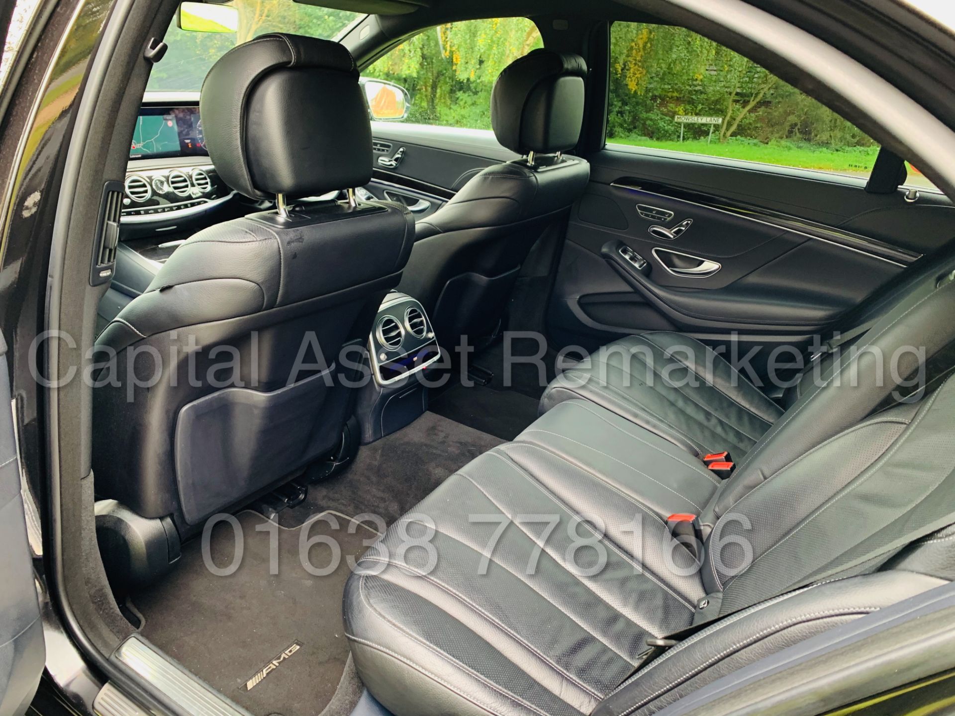 (ON SALE) MERCEDES-BENZ S350D *AMG LINE - SALOON* (2018) 9-G TRONIC - LEATHER - SAT NAV - Image 69 of 172