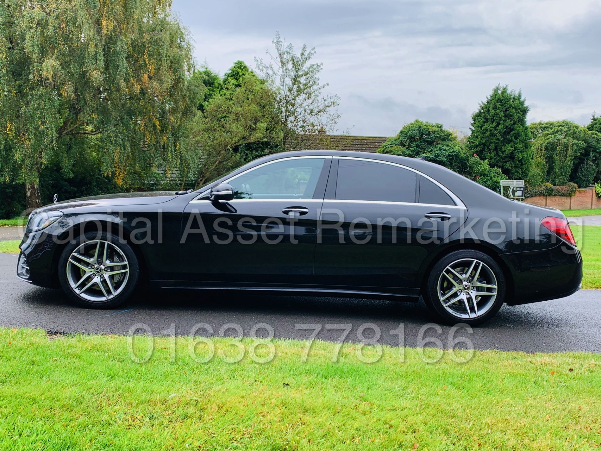 (ON SALE) MERCEDES-BENZ S350D *AMG LINE - SALOON* (2018) 9-G TRONIC - LEATHER - SAT NAV - Image 9 of 172