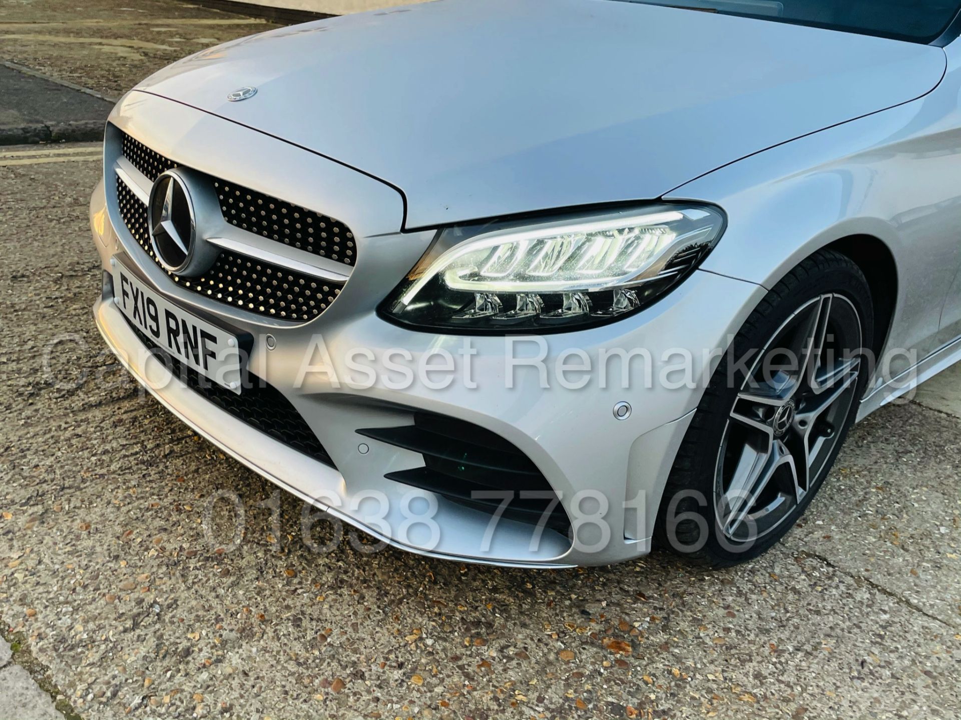 (On Sale) MERCEDES-BENZ C220d *AMG LINE* SALOON (2019) 9-G TRONIC - LEATHER - SAT NAV *HUGE SPEC* - Image 16 of 51