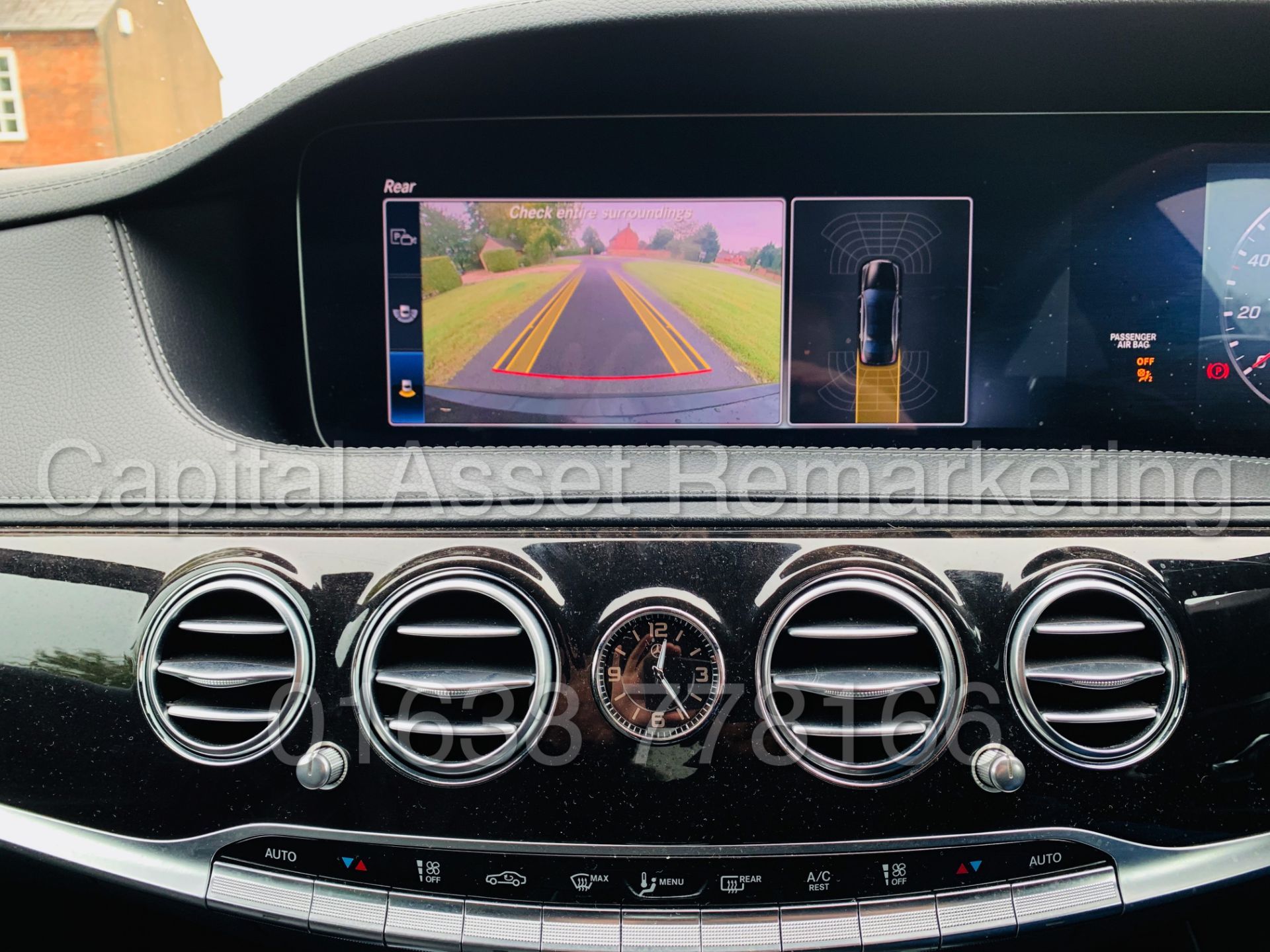 (ON SALE) MERCEDES-BENZ S350D *AMG LINE - SALOON* (2018) 9-G TRONIC - LEATHER - SAT NAV - Image 97 of 172