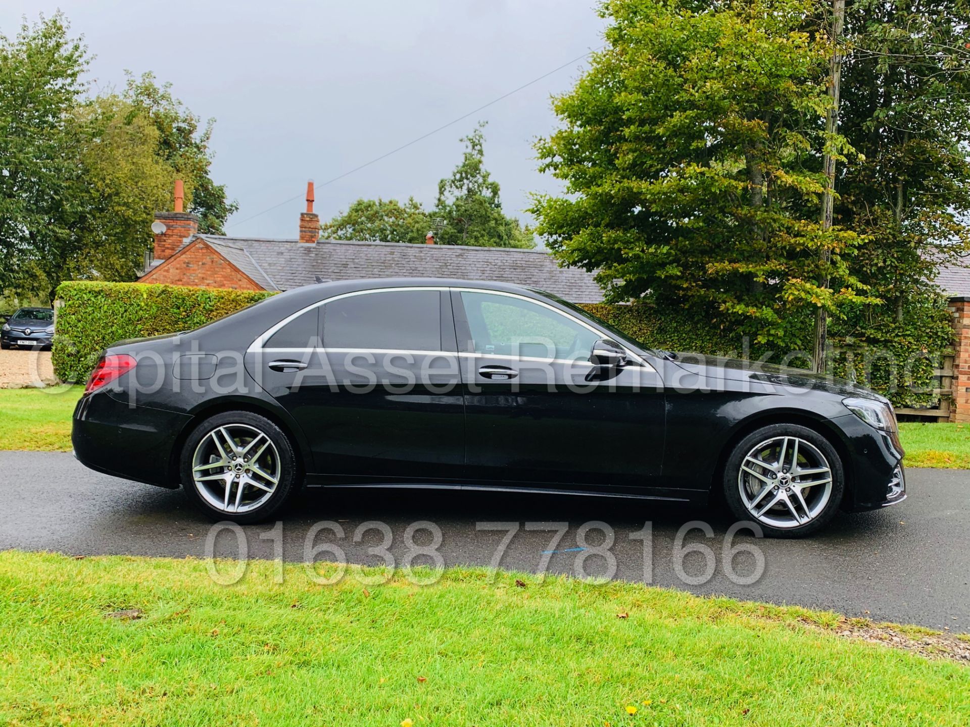 (ON SALE) MERCEDES-BENZ S350D *AMG LINE - SALOON* (2018) 9-G TRONIC - LEATHER - SAT NAV