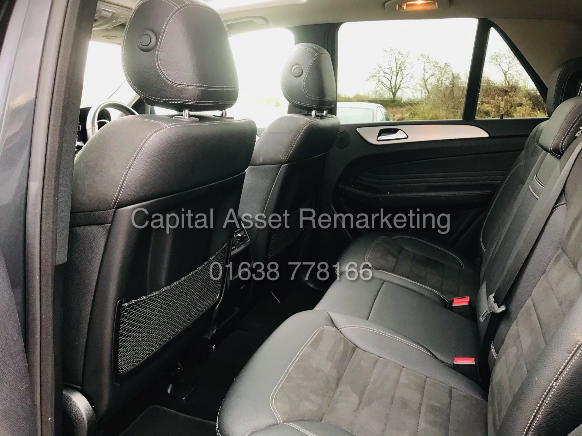 (ON SALE) MERCEDES ML250d AUTO "AMG-LINE / PREMIUM" 1 OWNER (15 REG) SAT NAV *PAN ROOF* LEATHER - Image 22 of 36