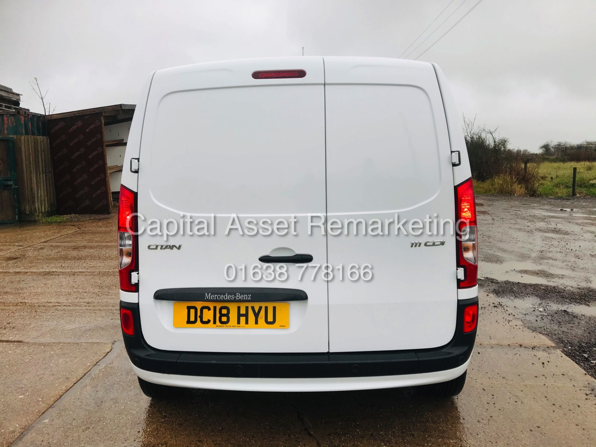 MERCEDES CITAN 111CDI LWB "5 SEATER DUALINER / CREW VAN" (18 REG) AIR CON - CRUISE - ELECTRIC PACK - Image 10 of 22