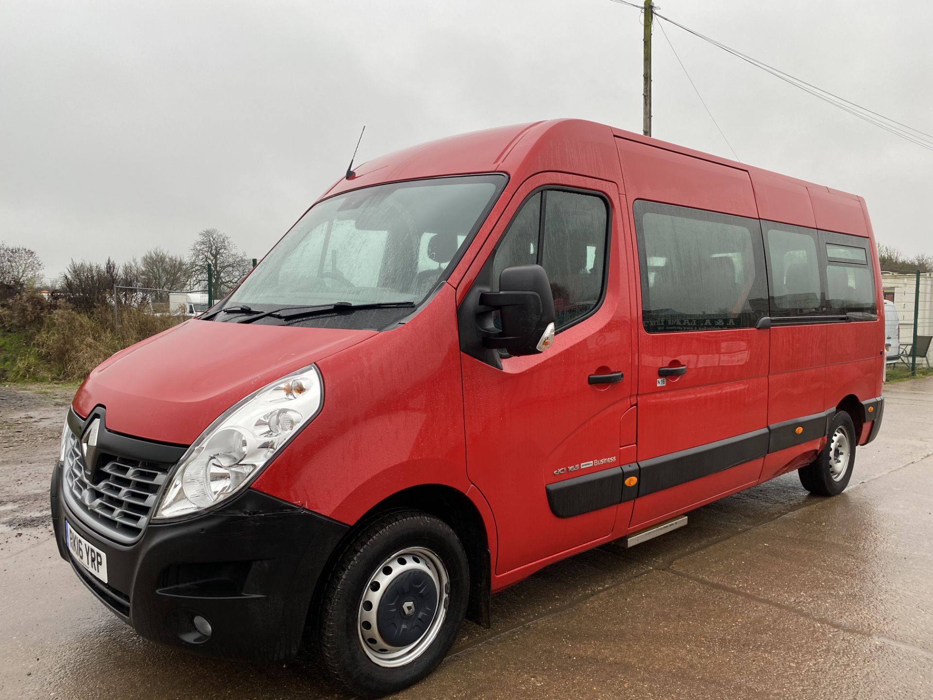 (On Sale) RENAULT MASTER LM39 2.3DCI (2016) BUSINESS ENERGY 'LWB" 17 SEATER LUXURY MINI BUS - Image 4 of 30