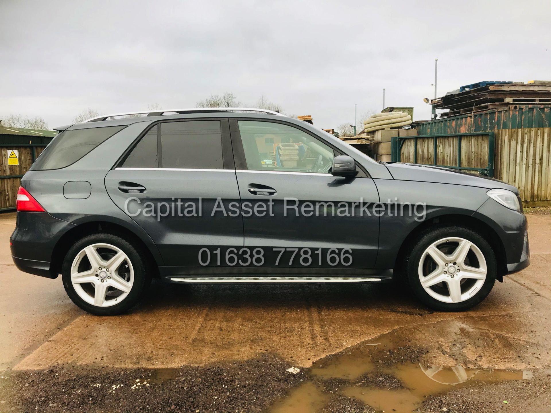 (ON SALE) MERCEDES ML250d AUTO "AMG-LINE / PREMIUM" 1 OWNER (15 REG) SAT NAV *PAN ROOF* LEATHER - Image 12 of 36