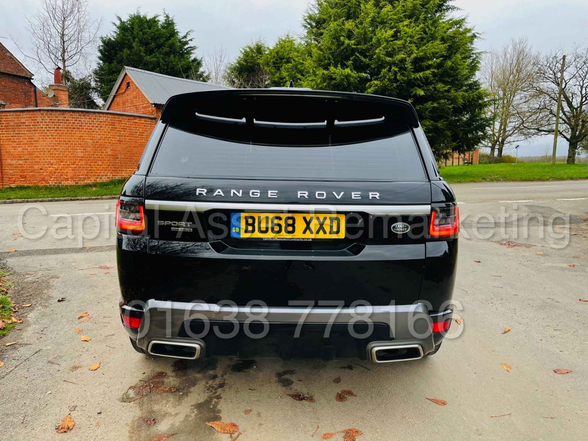 RANGE ROVER SPORT *HSE EDITION* SUV (2019 MODEL) '3.0 SDV6 - 306 BHP - 8 SPEED AUTO' *FULLY LOADED* - Image 11 of 56