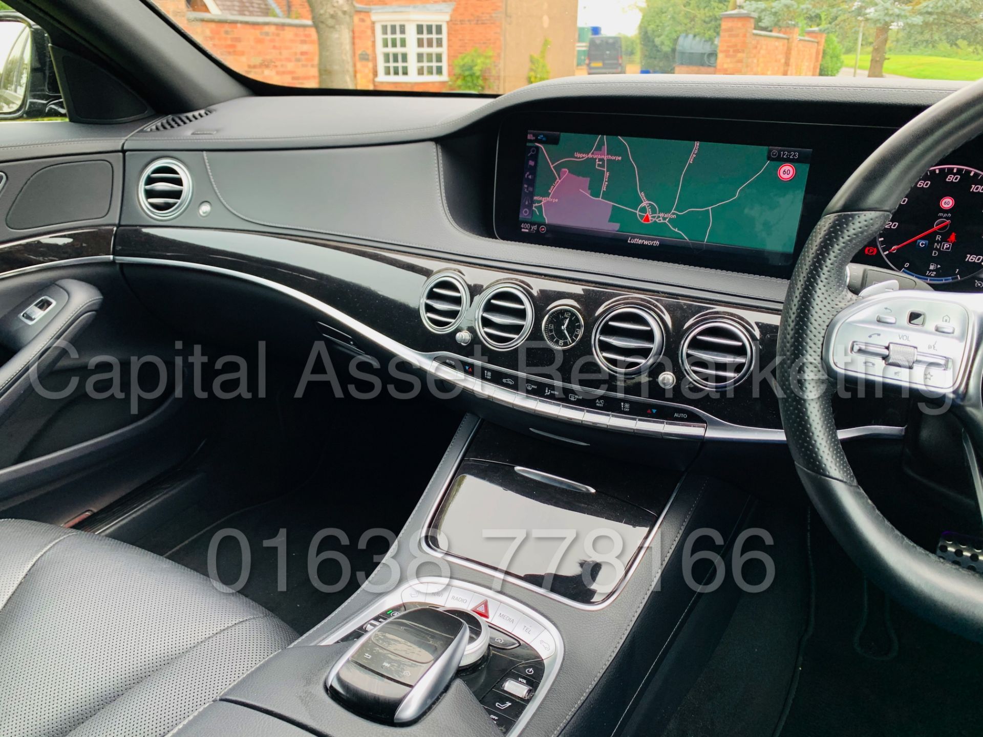 (ON SALE) MERCEDES-BENZ S350D *AMG LINE - SALOON* (2018) 9-G TRONIC - LEATHER - SAT NAV - Image 101 of 172