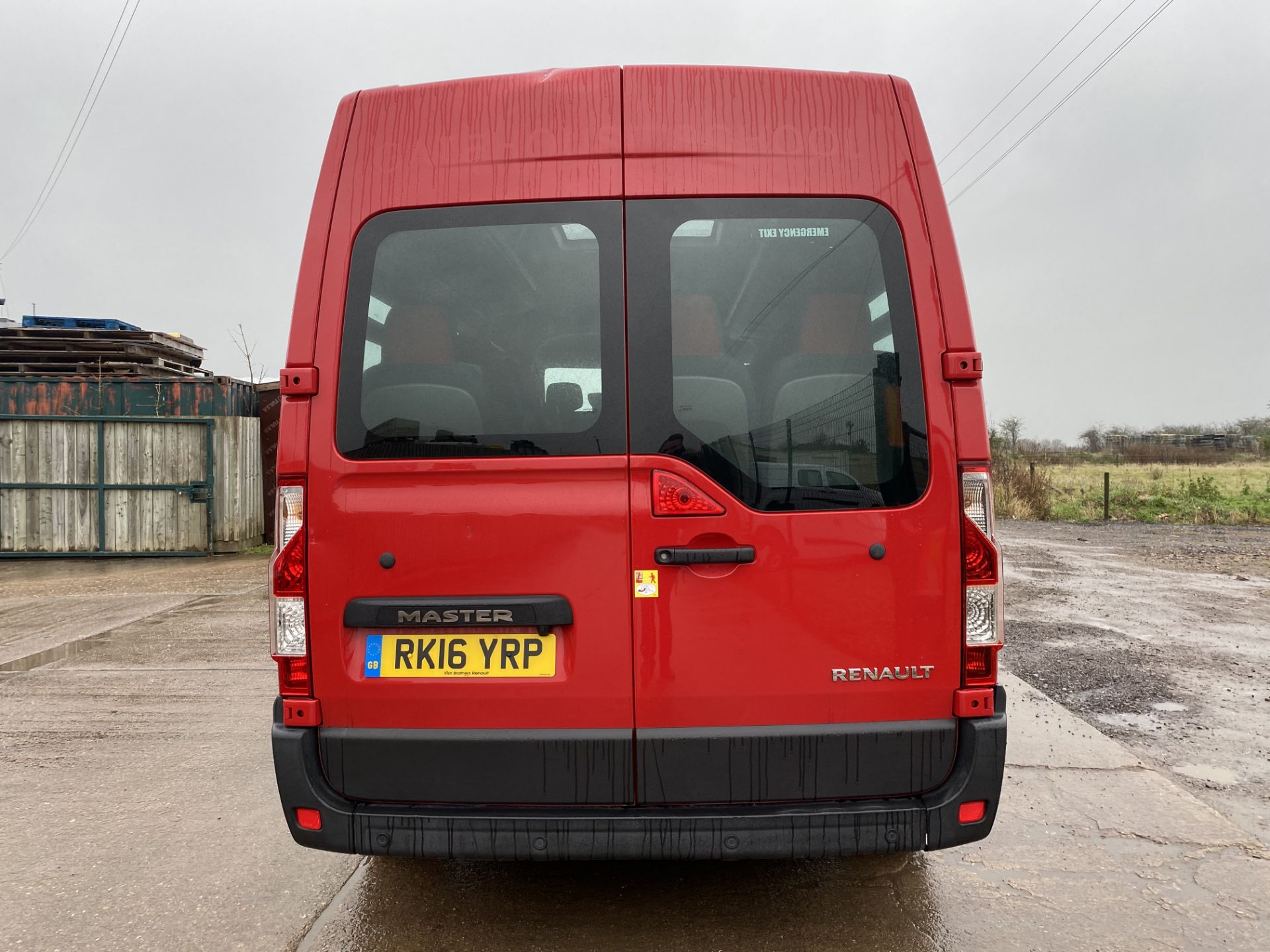 (On Sale) RENAULT MASTER LM39 2.3DCI (2016) BUSINESS ENERGY 'LWB" 17 SEATER LUXURY MINI BUS - Image 6 of 30