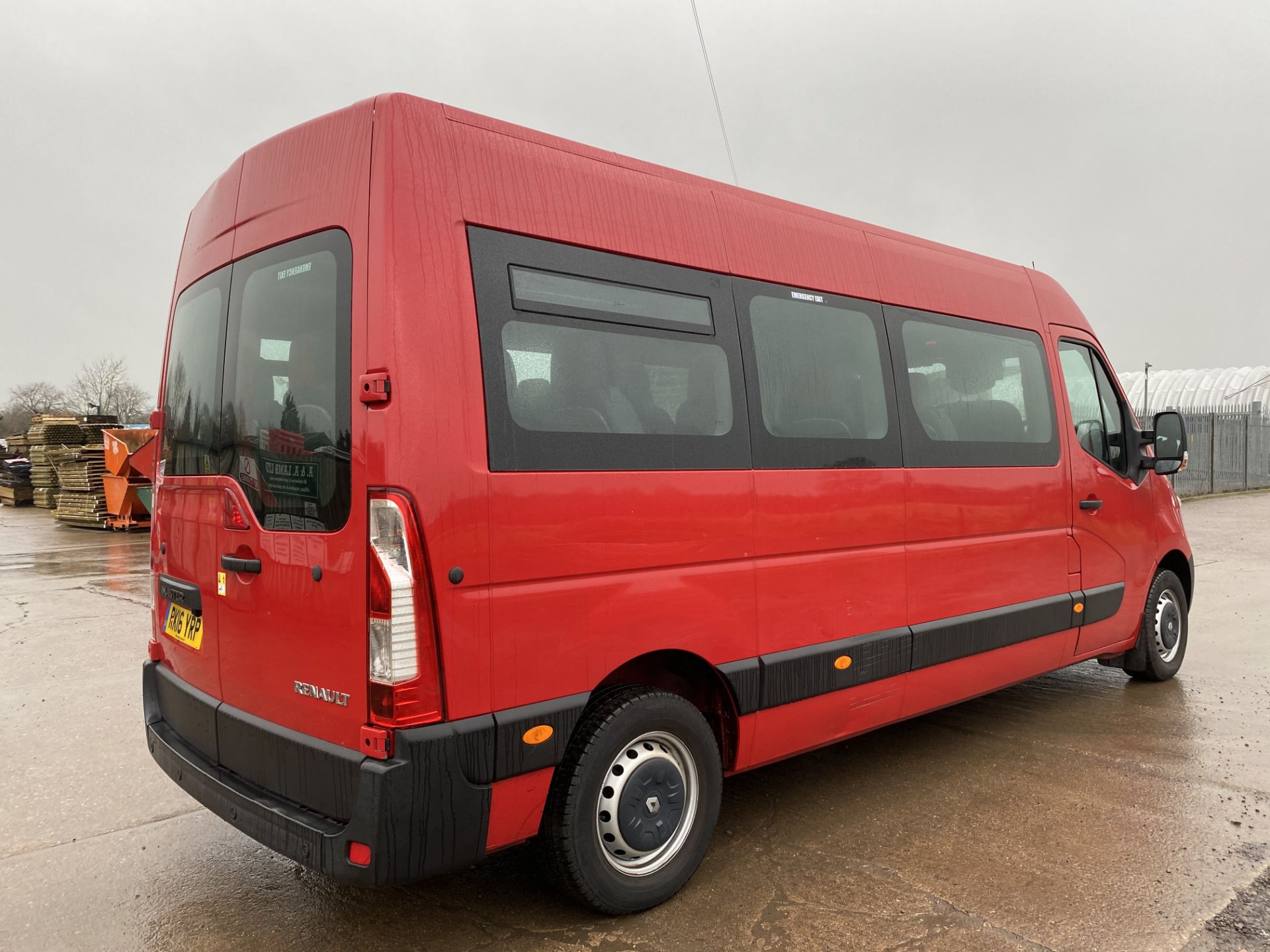 (On Sale) RENAULT MASTER LM39 2.3DCI (2016) BUSINESS ENERGY 'LWB" 17 SEATER LUXURY MINI BUS - Image 7 of 30