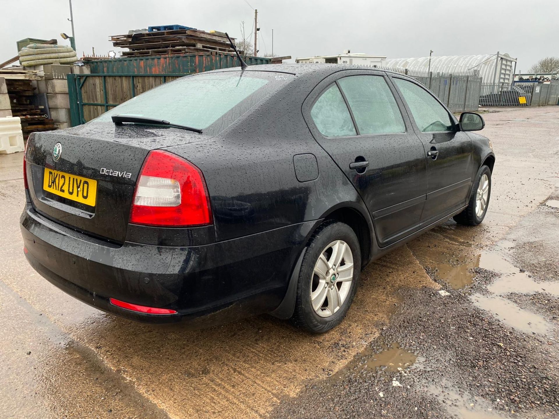 (On Sale) SKODA OCTAVIA 1.6TDI "SE" CR DSG AUTO (2012) AIR CON - ONLY 87K MILES-LEATHER - NO VAT - Image 7 of 16