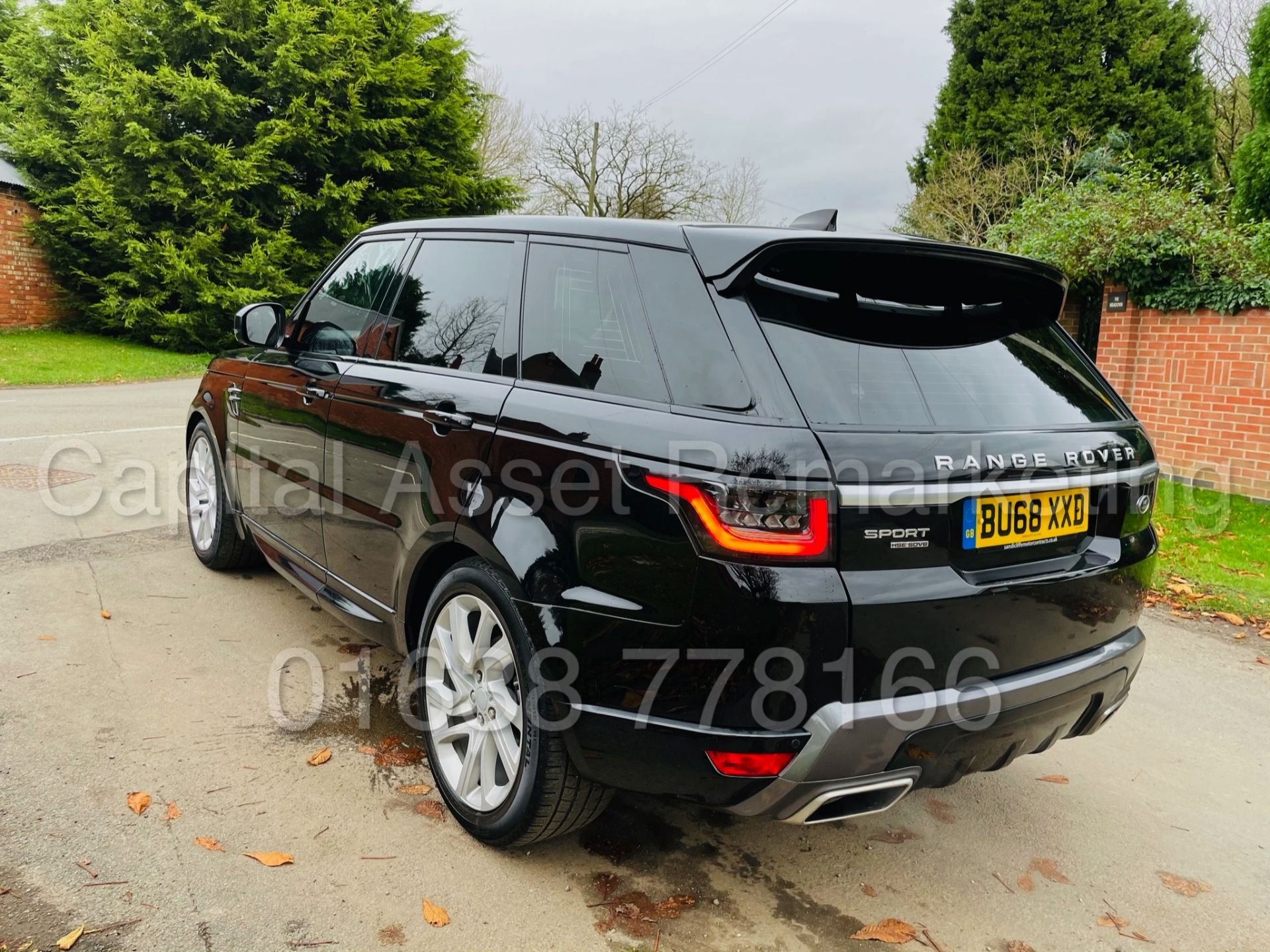 RANGE ROVER SPORT *HSE EDITION* SUV (2019 MODEL) '3.0 SDV6 - 306 BHP - 8 SPEED AUTO' *FULLY LOADED* - Image 10 of 56