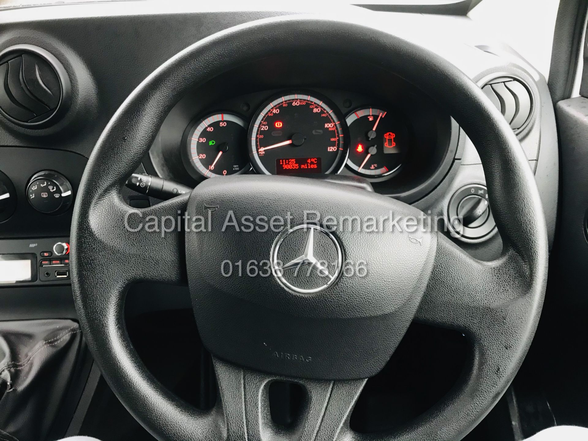 MERCEDES CITAN 111CDI LWB "5 SEATER DUALINER / CREW VAN" (18 REG) AIR CON - CRUISE - ELECTRIC PACK - Image 19 of 22