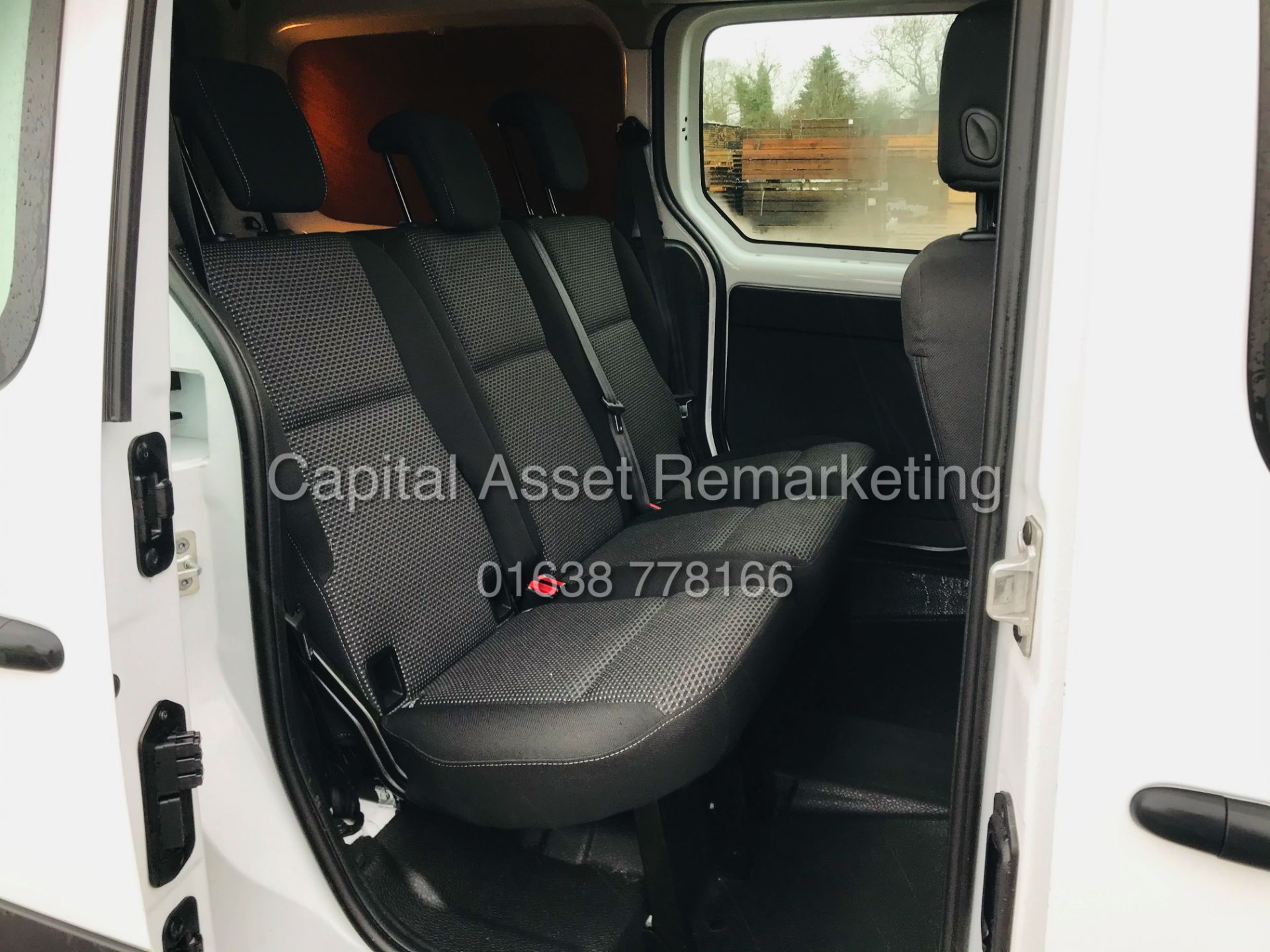 MERCEDES CITAN 111CDI LWB "5 SEATER DUALINER / CREW VAN" (18 REG) AIR CON - CRUISE - ELECTRIC PACK - Image 15 of 22