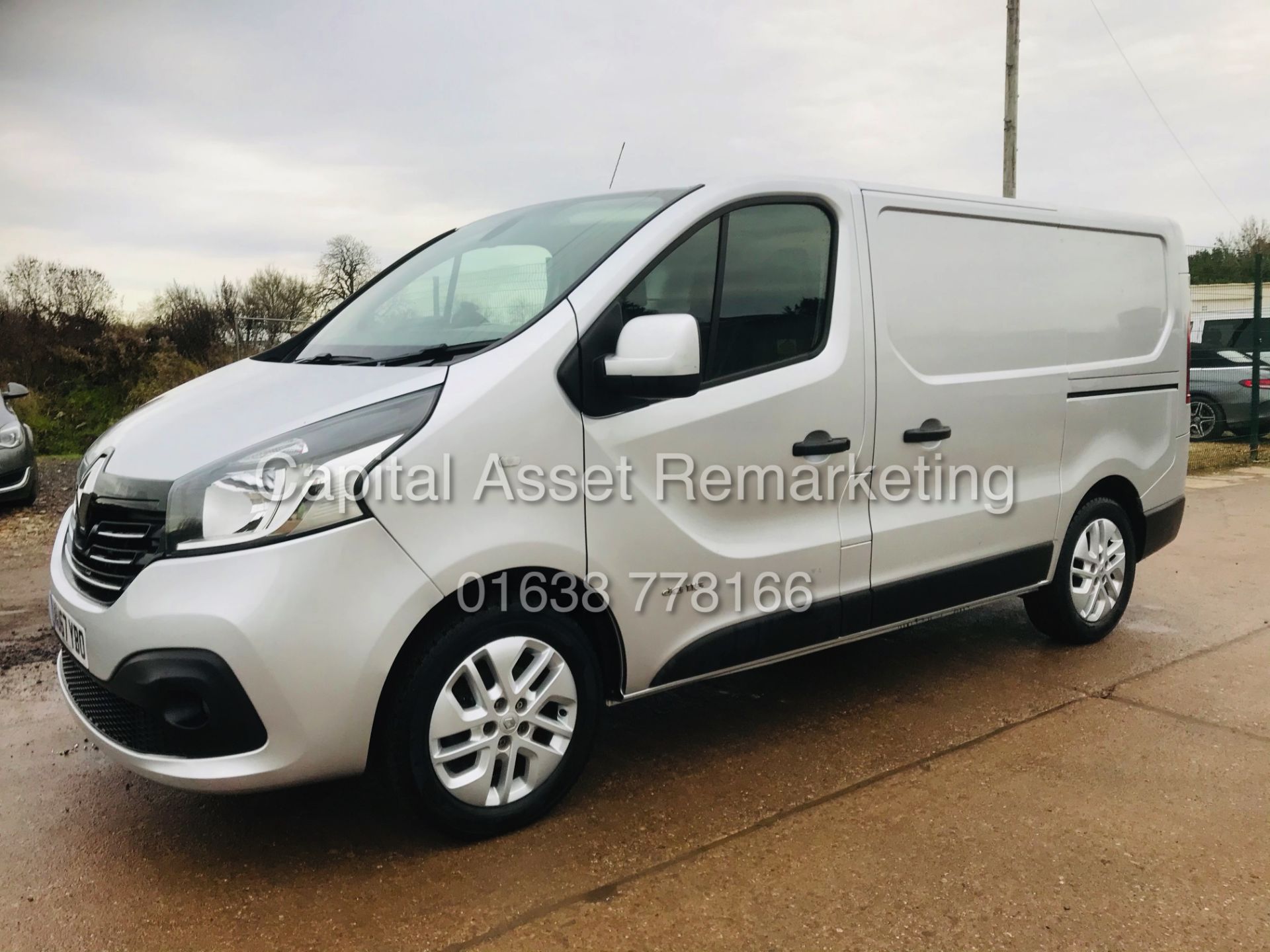 RENAULT TRAFIC SL27 SPORT (NAV) 1.6DCI (120) - 2018 MODEL - 1 KEEPER - AIR CON - ALLOYS - SAT NAV - Image 6 of 24