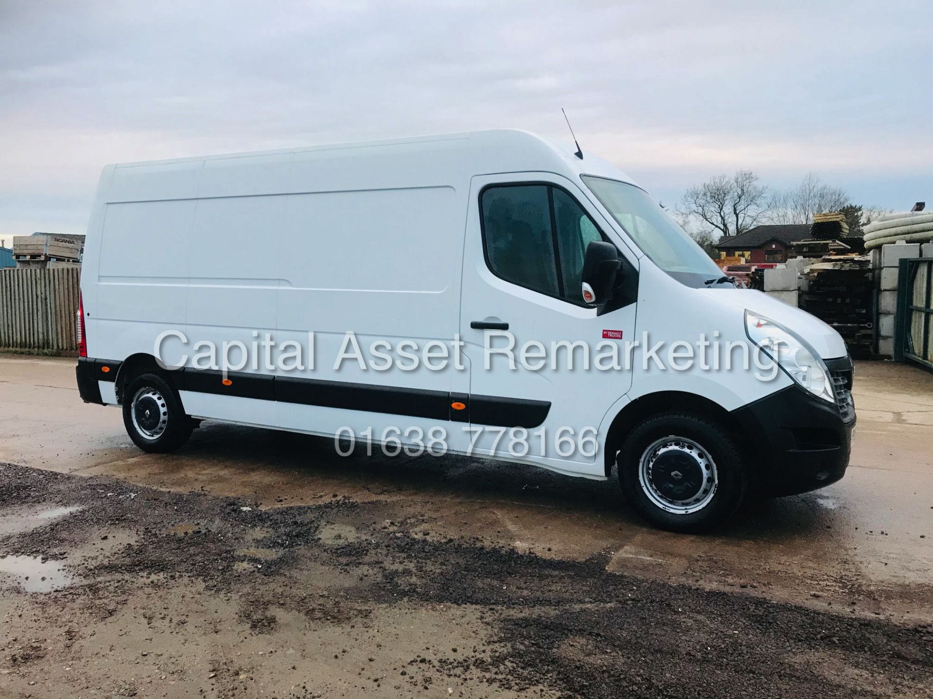 On Sale RENAULT MASTER 2.3DCI (135) "LWB" PANEL VAN (15 REG) ELEC PACK - 1 OWNER - LOW MILES