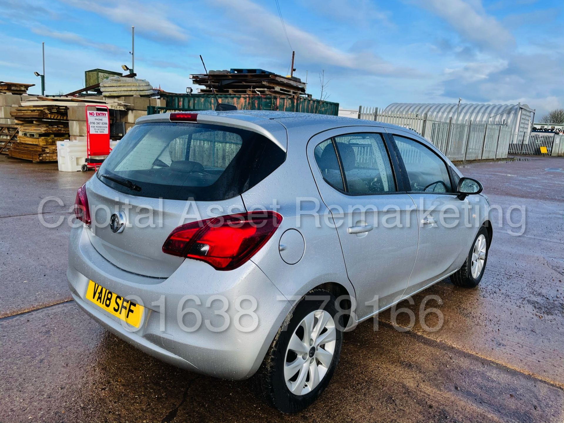 VAUXHALL CORSA *DESIGN EDITION* 5 DOOR HATCHBACK (2018 - NEW MODEL) 1.4 PETROL - 60 MPG+ (1 OWNER) - Image 12 of 49