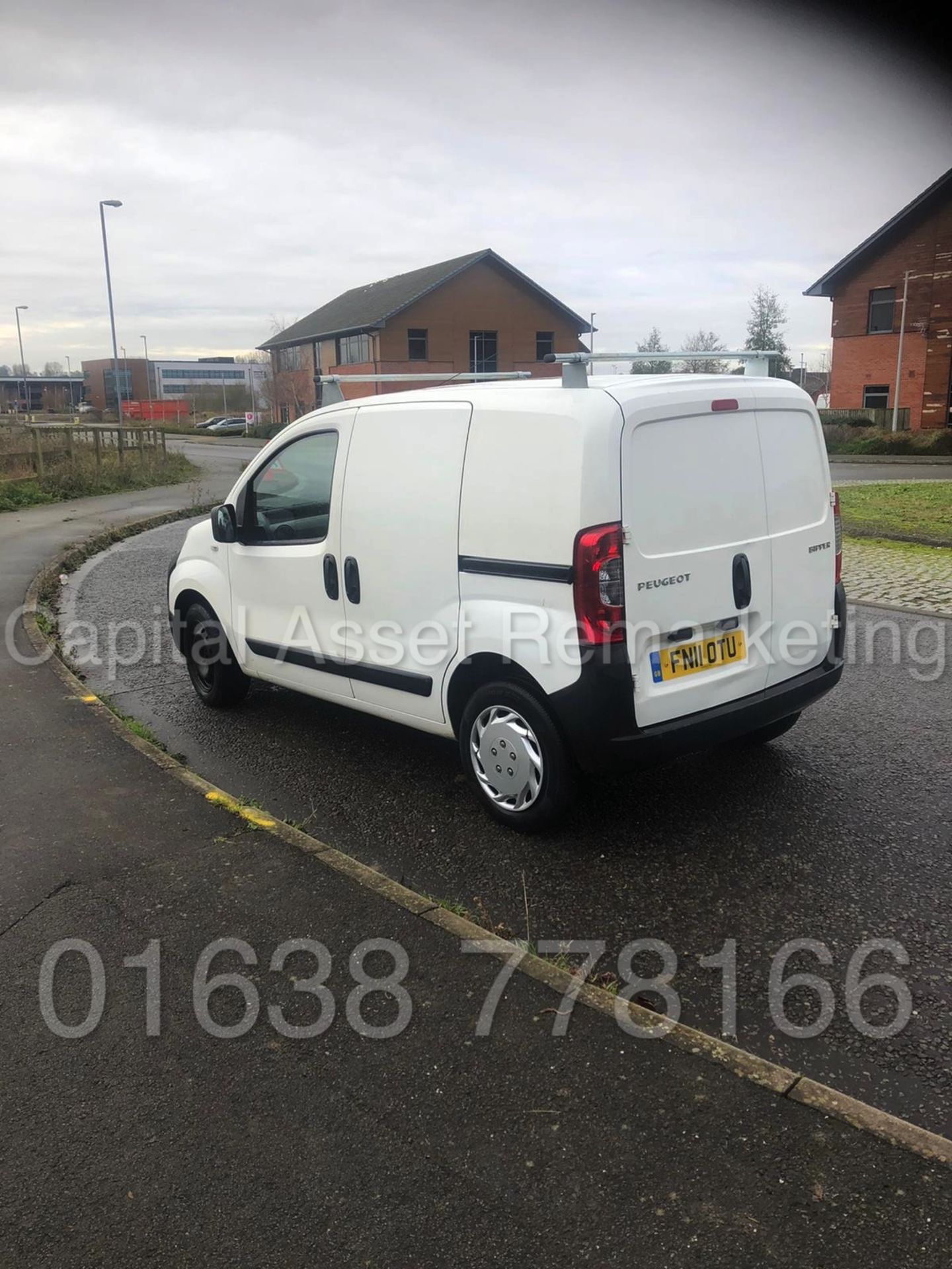 (On Sale) PEUGEOT BIPPER *PROFESSIONAL* LCV - PANEL VAN (2011) '1.4 HDI - 5 SPEED' *AIR CON* - Image 4 of 14