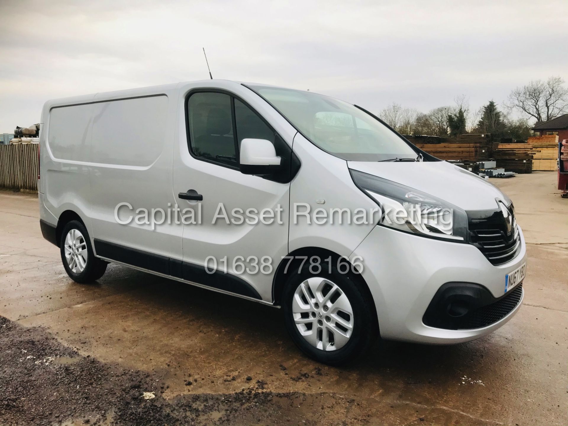 RENAULT TRAFIC SL27 SPORT (NAV) 1.6DCI (120) - 2018 MODEL - 1 KEEPER - AIR CON - ALLOYS - SAT NAV - Image 2 of 24