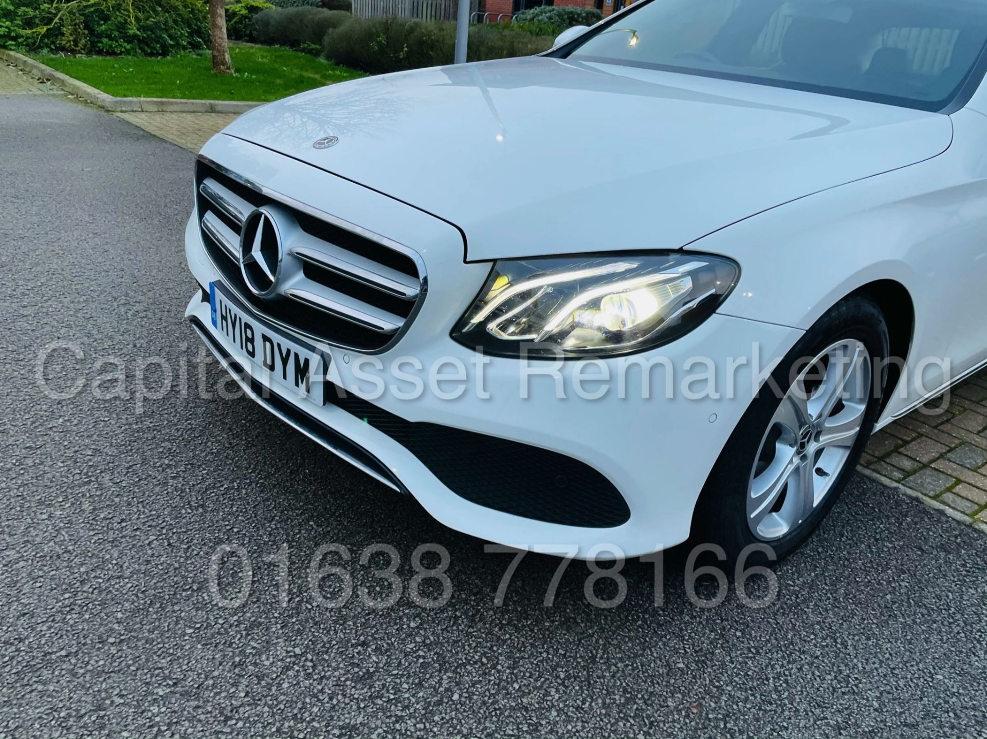 (ON SALE) MERCEDES-BENZ E220D *SALOON* (2018 - NEW MODEL) '9-G TRONIC AUTO - LEATHER - SAT NAV' - Image 16 of 50