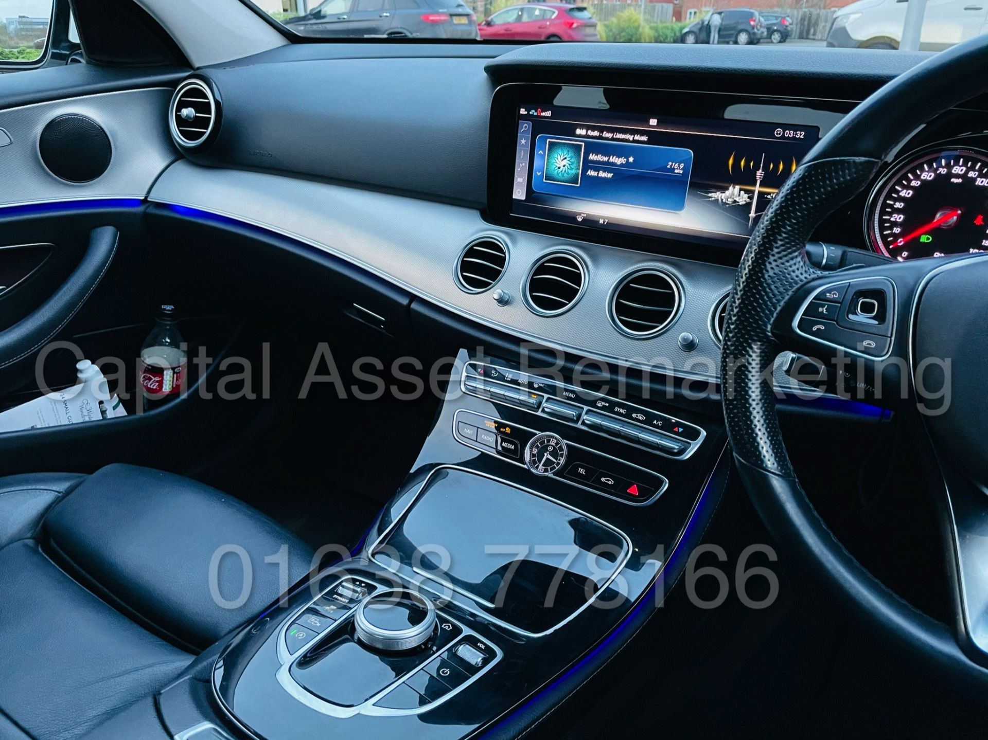 (ON SALE) MERCEDES-BENZ E220D *SALOON* (2018 - NEW MODEL) '9-G TRONIC AUTO - LEATHER - SAT NAV' - Image 40 of 50