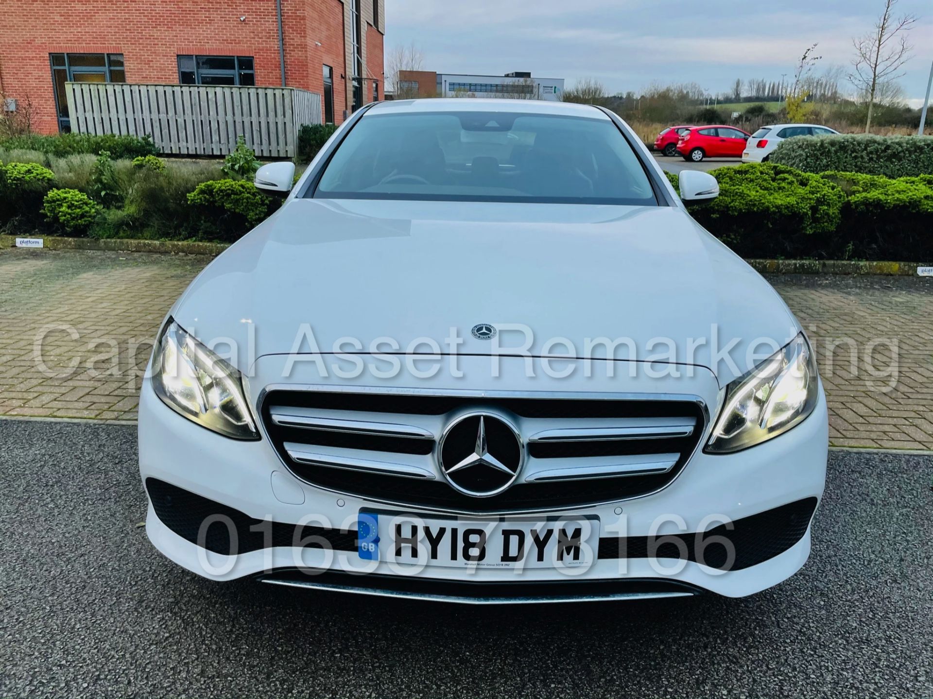 (ON SALE) MERCEDES-BENZ E220D *SALOON* (2018 - NEW MODEL) '9-G TRONIC AUTO - LEATHER - SAT NAV' - Image 4 of 50