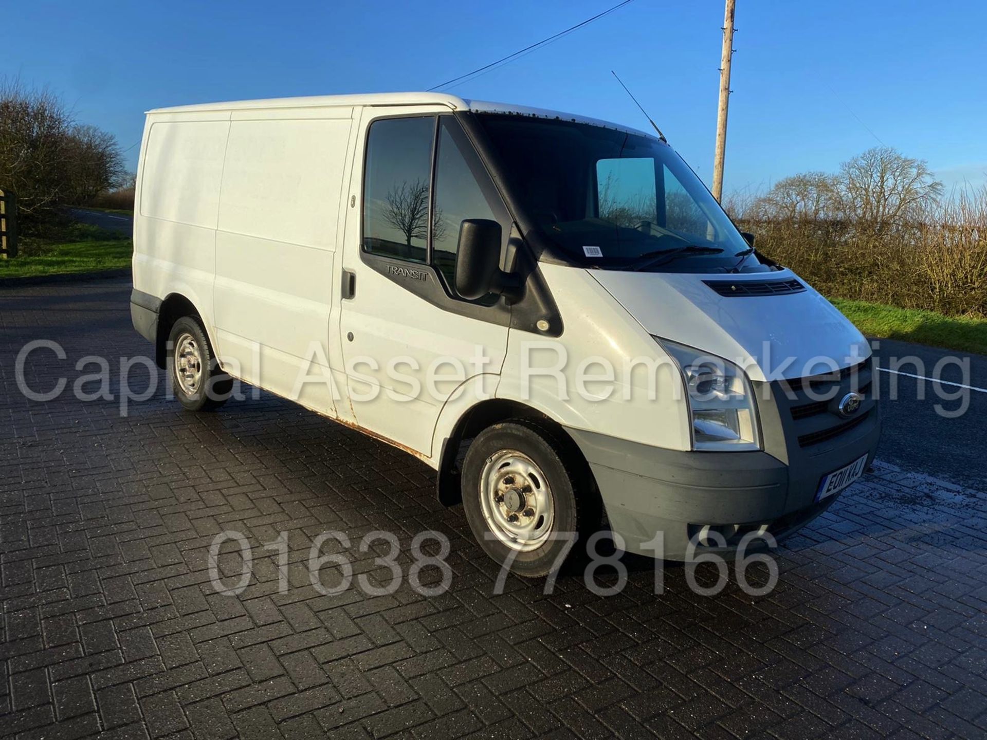 On Sale FORD TRANSIT 85 T260S FWD *SWB - PANEL VAN* (2011) '2.2 TDCI - 5 SPEED'