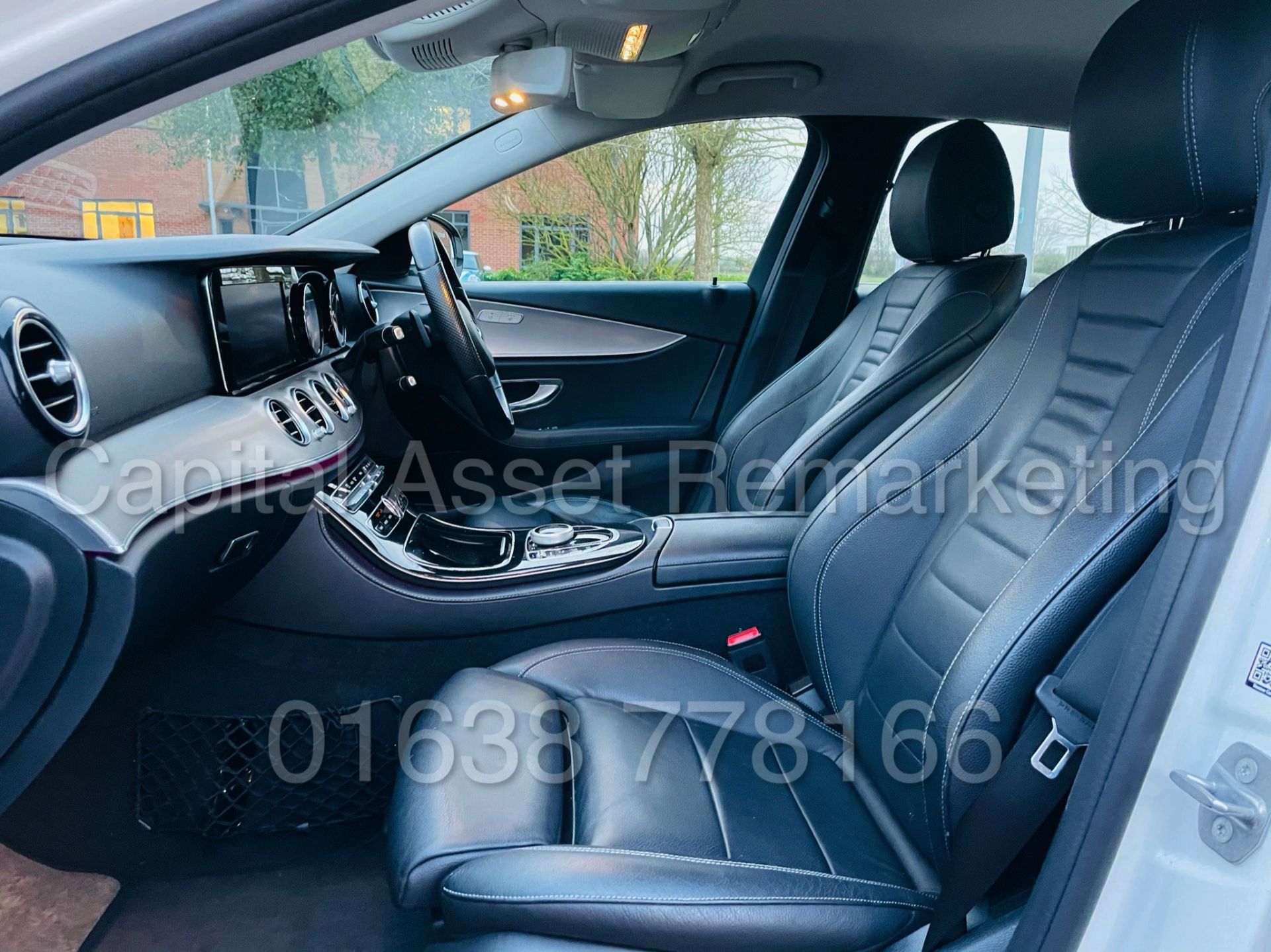 (ON SALE) MERCEDES-BENZ E220D *SALOON* (2018 - NEW MODEL) '9-G TRONIC AUTO - LEATHER - SAT NAV' - Image 24 of 50