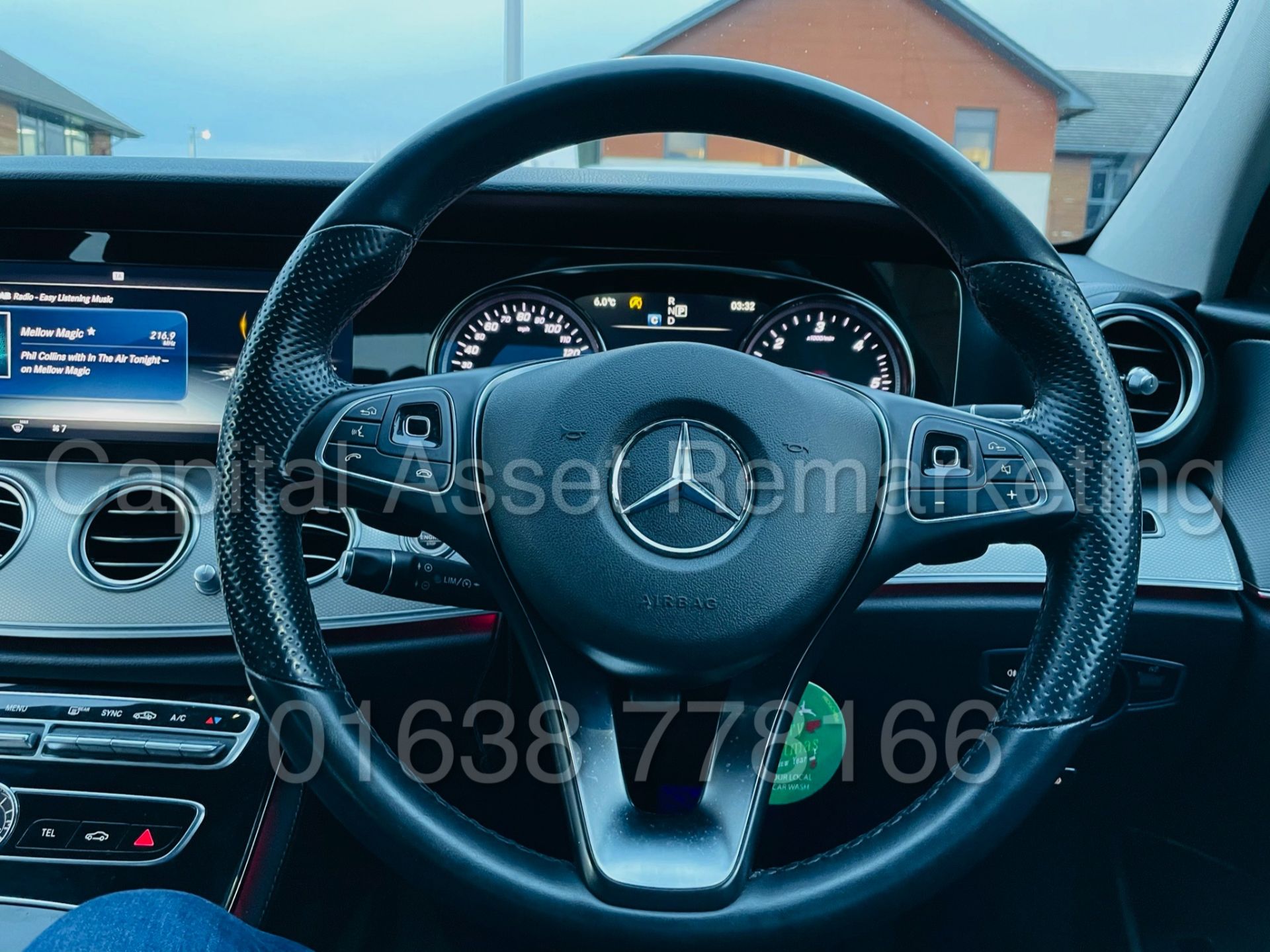 (ON SALE) MERCEDES-BENZ E220D *SALOON* (2018 - NEW MODEL) '9-G TRONIC AUTO - LEATHER - SAT NAV' - Image 48 of 50