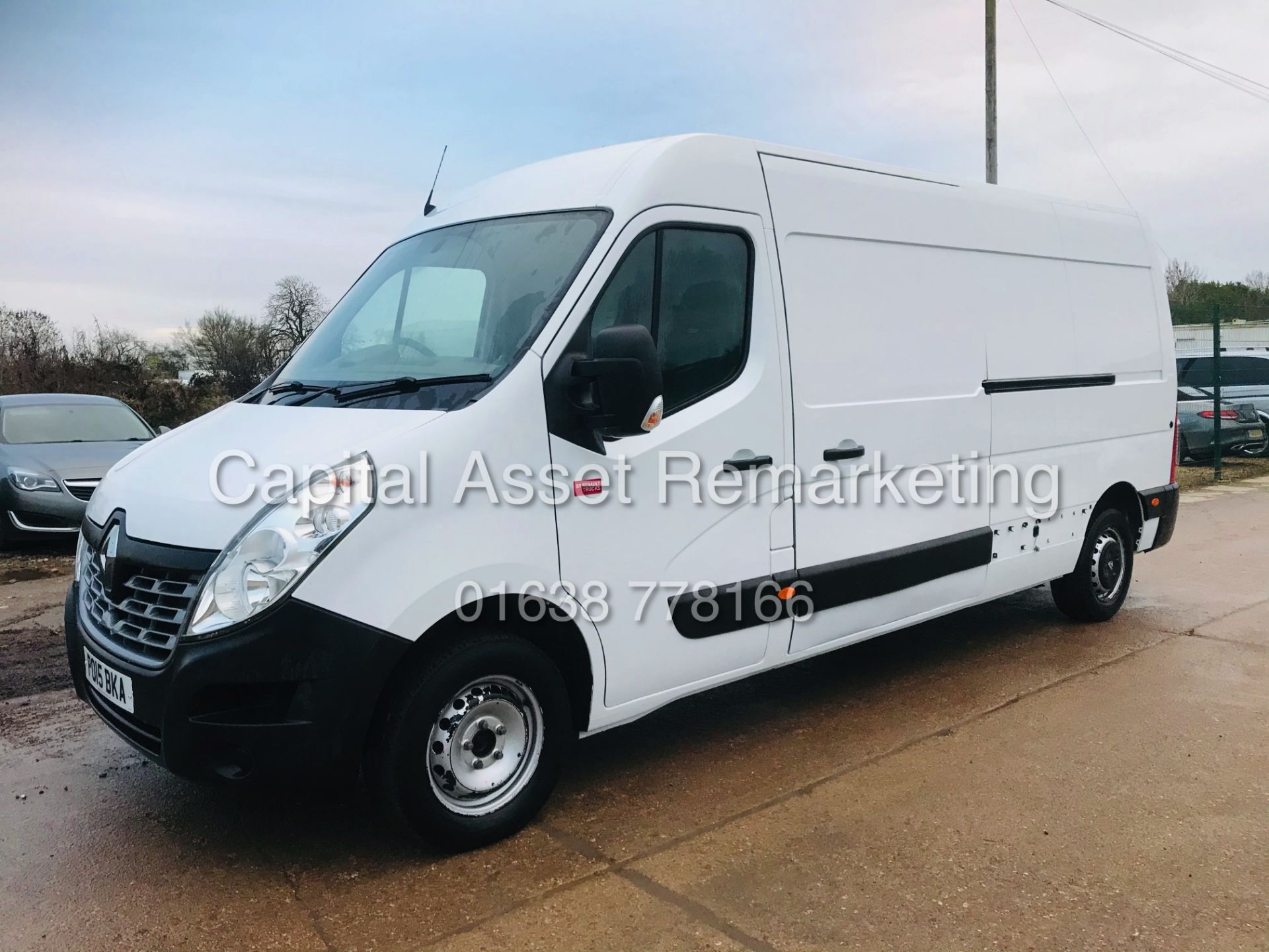 On Sale RENAULT MASTER 2.3DCI (135) "LWB" PANEL VAN (15 REG) ELEC PACK - 1 OWNER - LOW MILES - Image 6 of 19