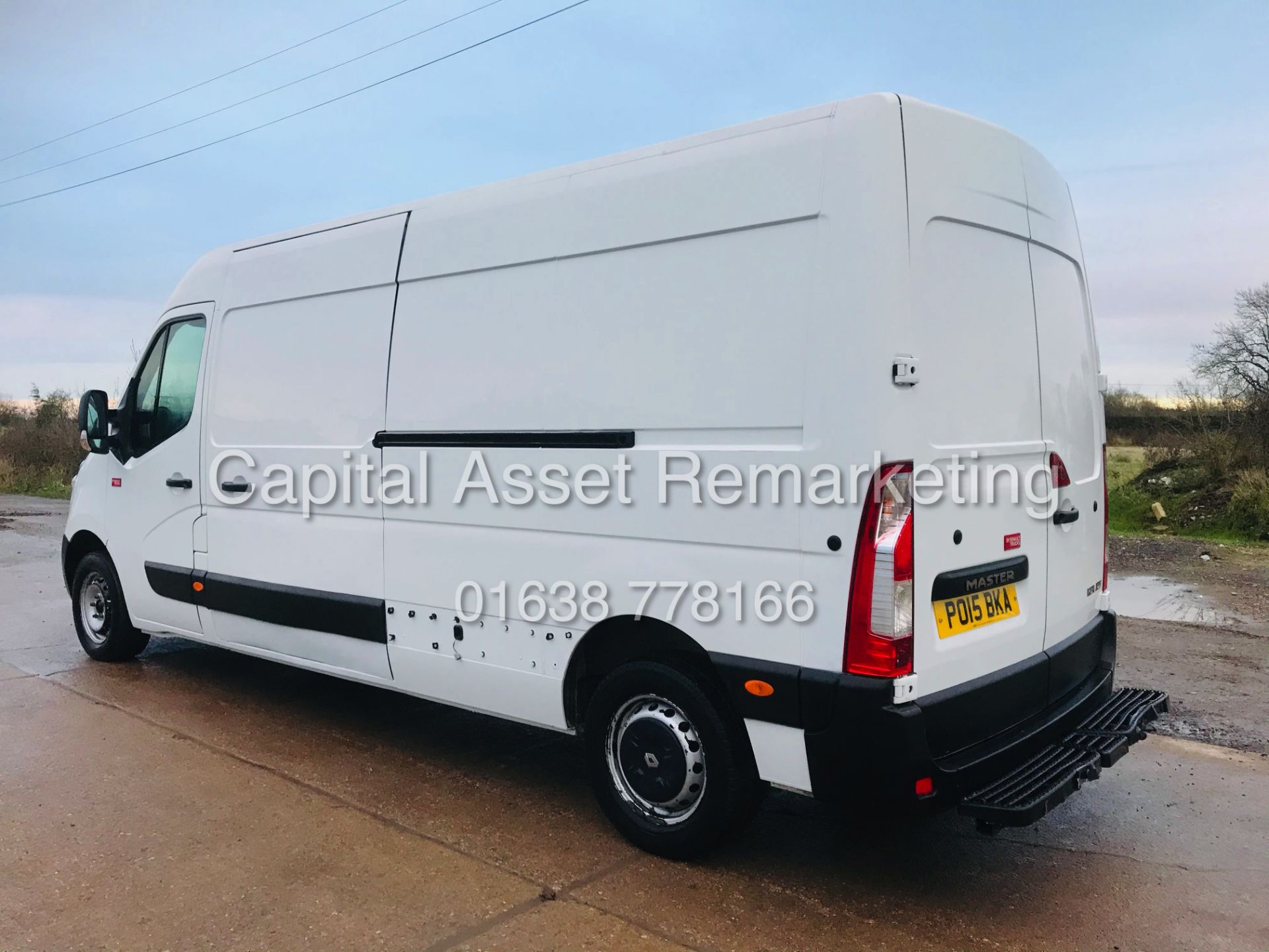 On Sale RENAULT MASTER 2.3DCI (135) "LWB" PANEL VAN (15 REG) ELEC PACK - 1 OWNER - LOW MILES - Image 9 of 19