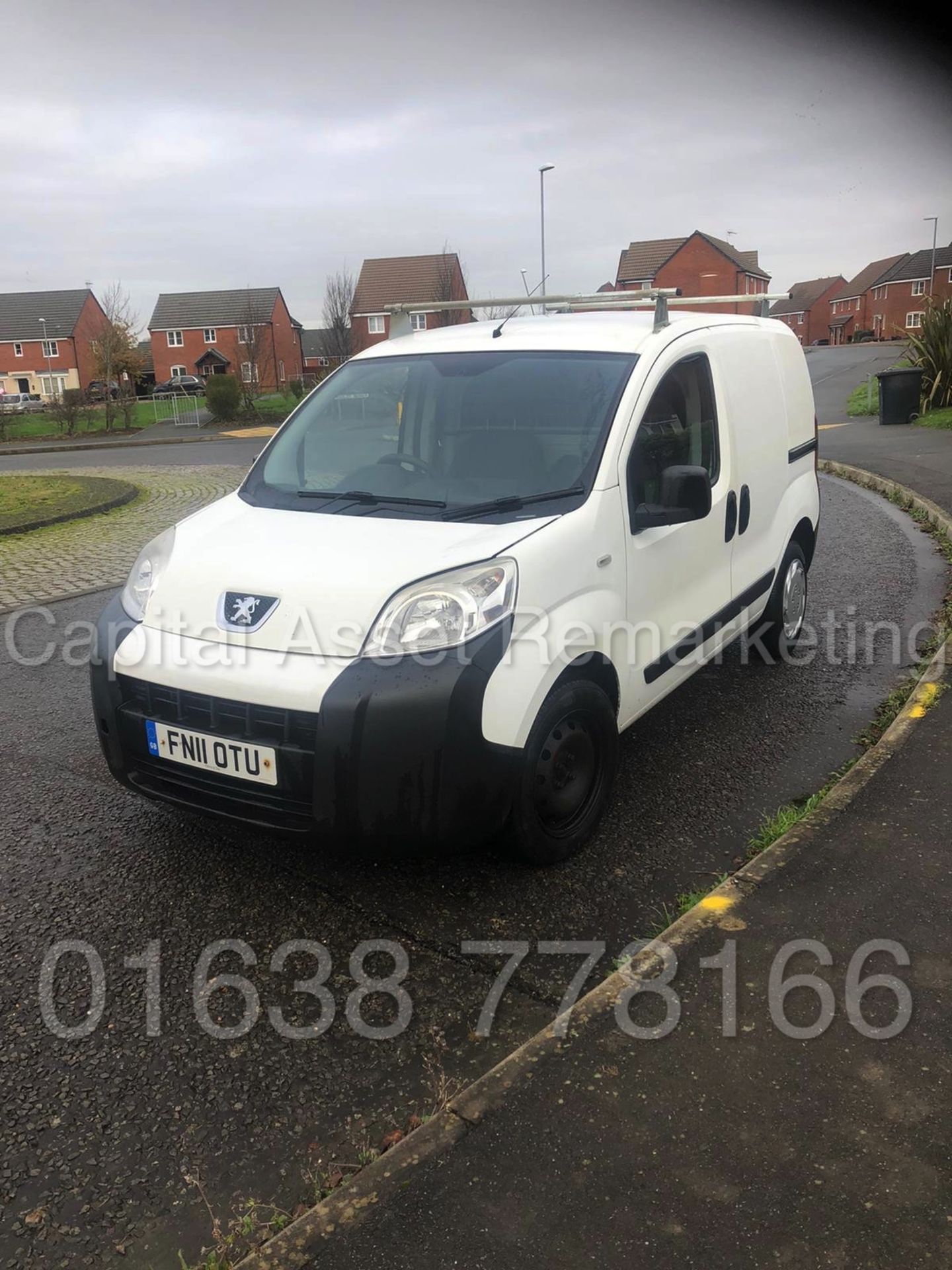 (On Sale) PEUGEOT BIPPER *PROFESSIONAL* LCV - PANEL VAN (2011) '1.4 HDI - 5 SPEED' *AIR CON* - Image 3 of 14