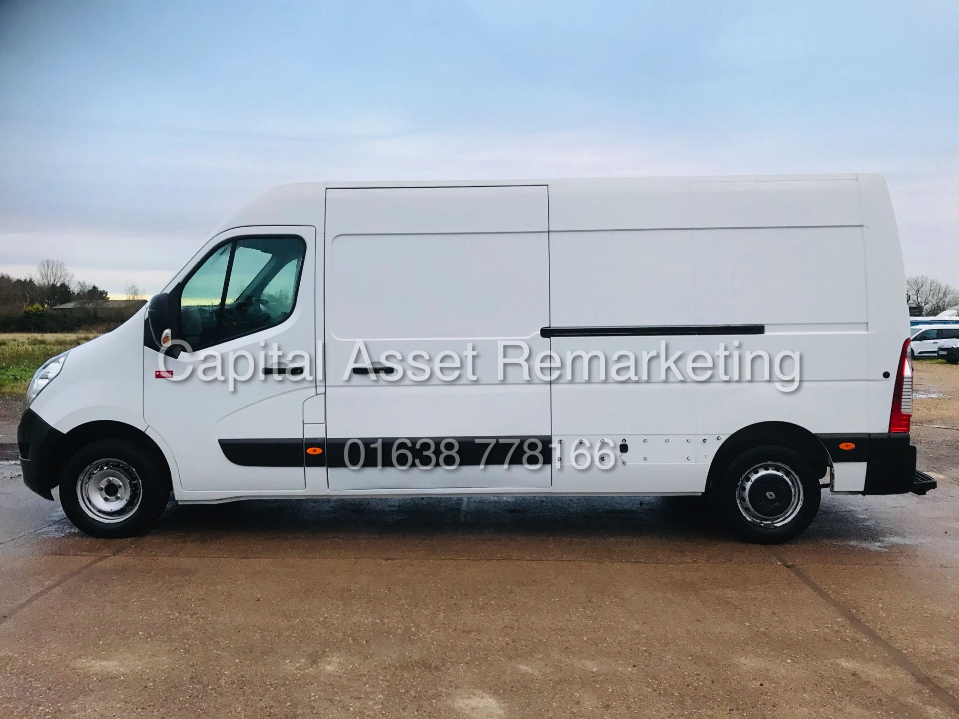 On Sale RENAULT MASTER 2.3DCI (135) "LWB" PANEL VAN (15 REG) ELEC PACK - 1 OWNER - LOW MILES - Image 8 of 19