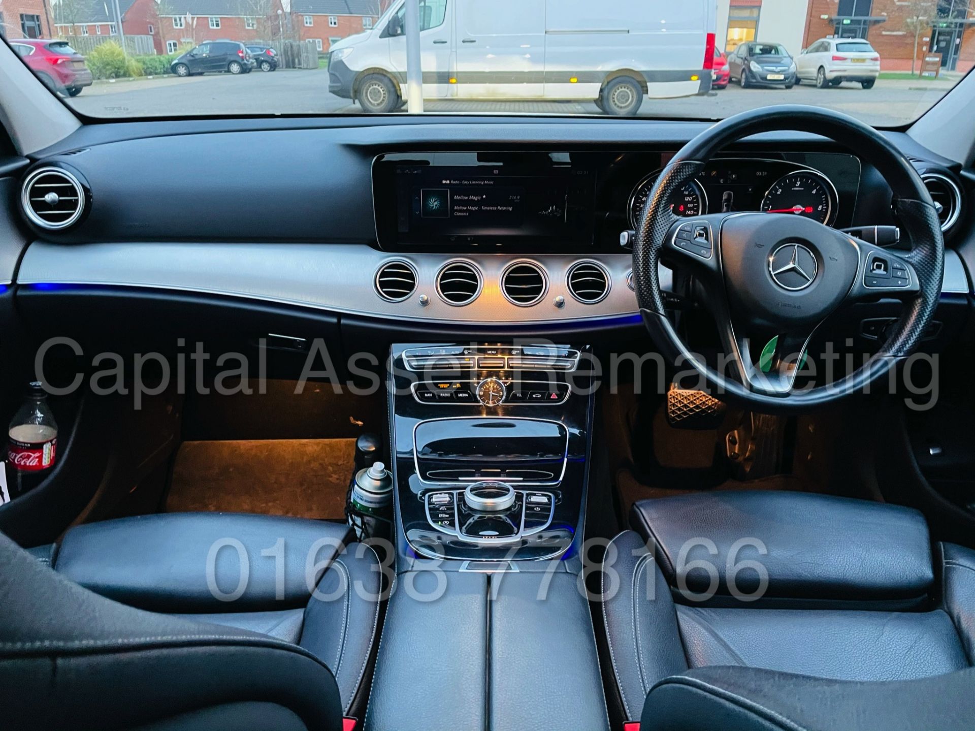 (ON SALE) MERCEDES-BENZ E220D *SALOON* (2018 - NEW MODEL) '9-G TRONIC AUTO - LEATHER - SAT NAV' - Image 29 of 50