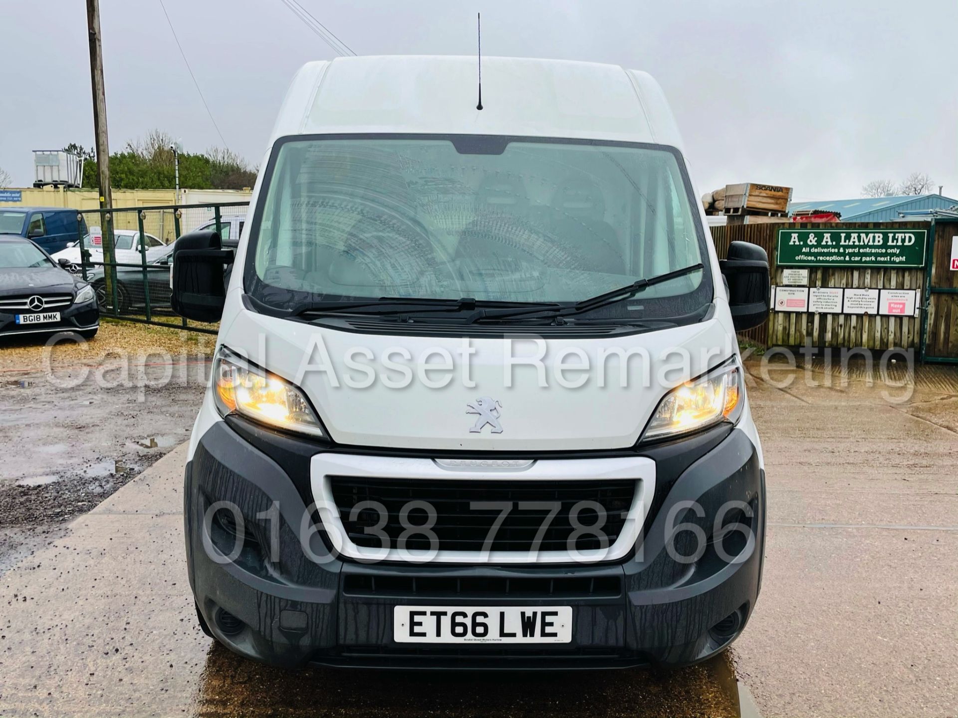 (On Sale) PEUGEOT BOXER 335 *PROFESSIONAL* LWB HI-ROOF (2017 - EURO 6) '2.0 BLUE HDI - 130 BHP - Image 4 of 39