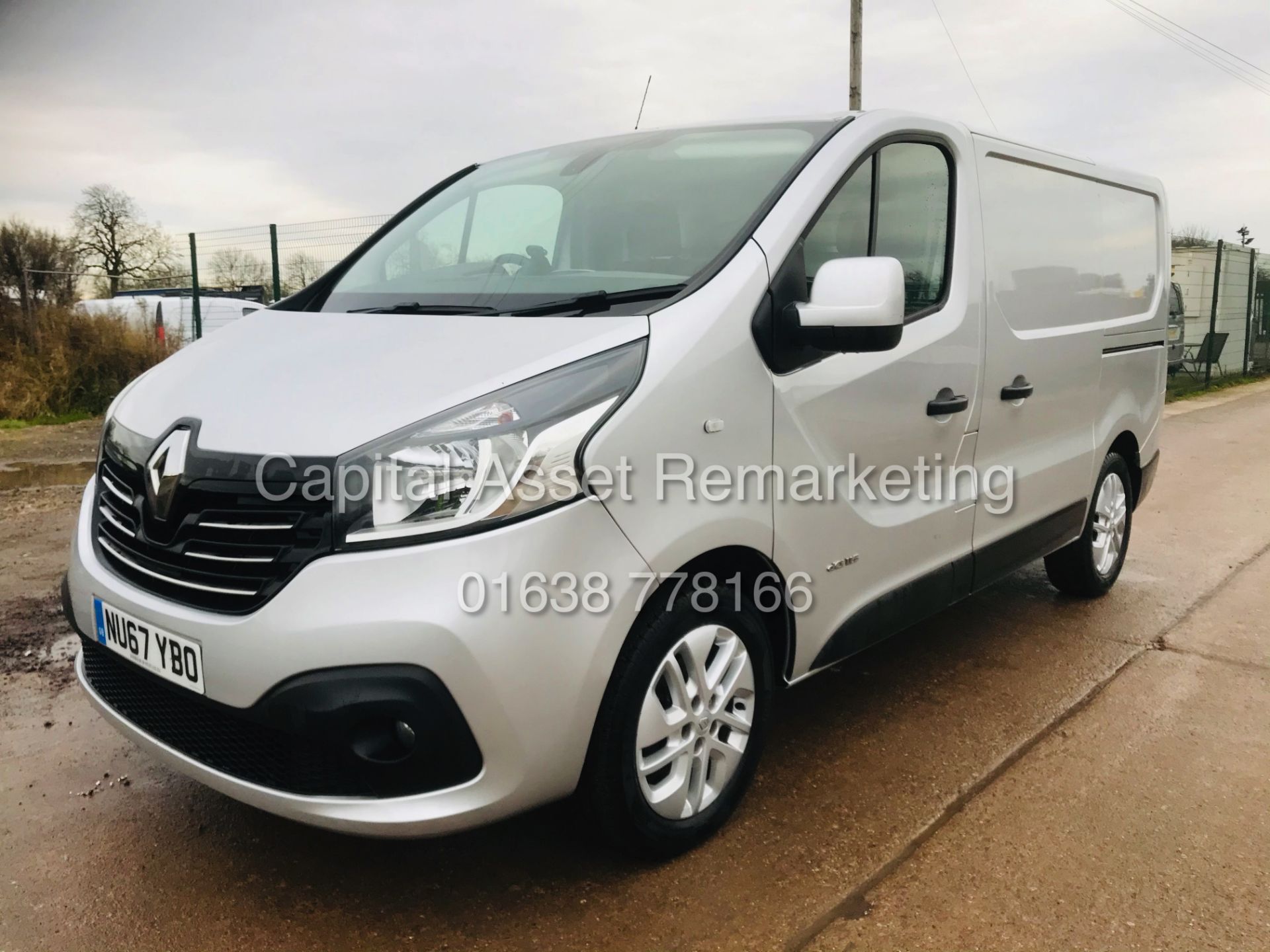 RENAULT TRAFIC SL27 SPORT (NAV) 1.6DCI (120) - 2018 MODEL - 1 KEEPER - AIR CON - ALLOYS - SAT NAV - Image 5 of 24