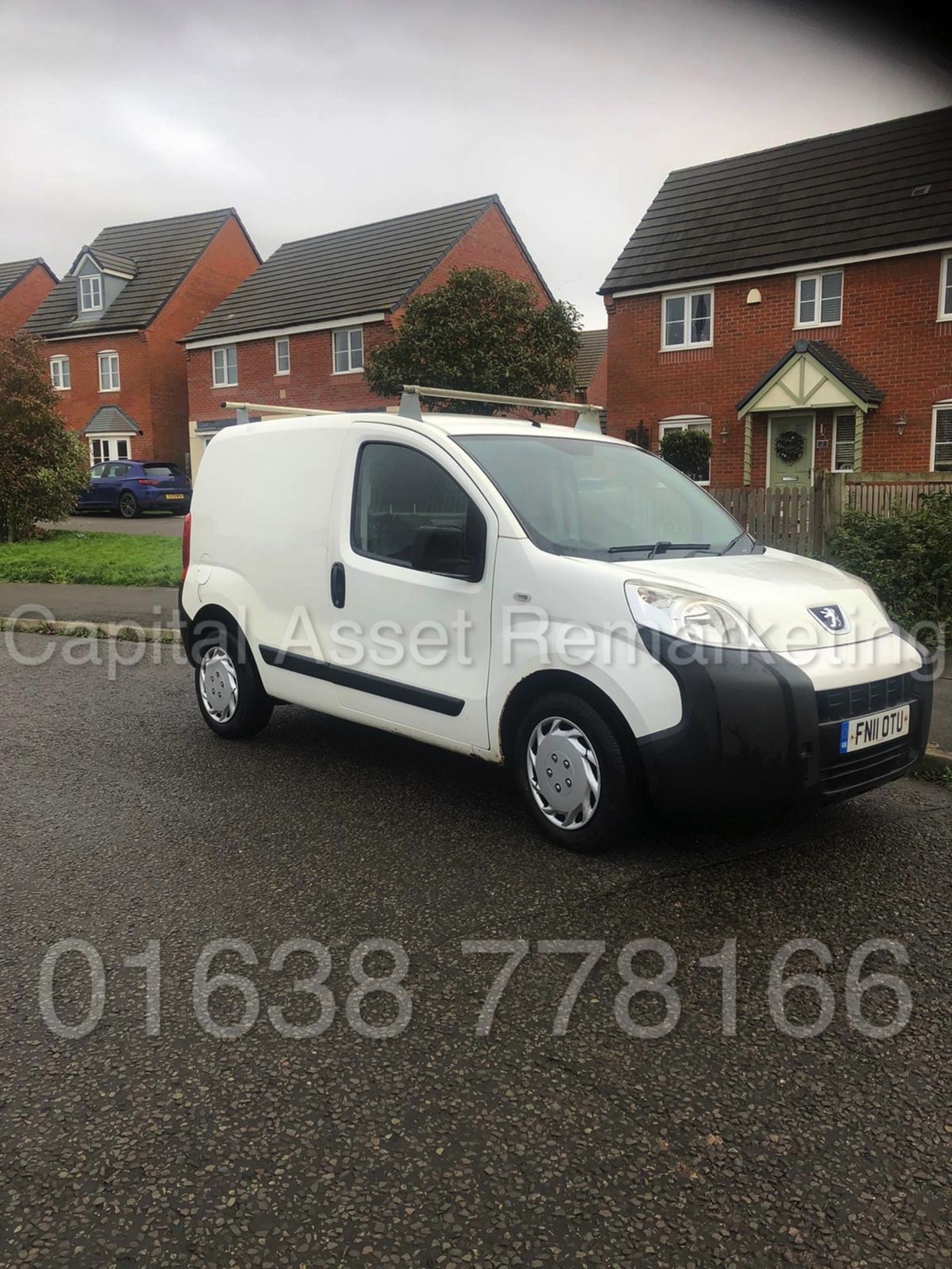 (On Sale) PEUGEOT BIPPER *PROFESSIONAL* LCV - PANEL VAN (2011) '1.4 HDI - 5 SPEED' *AIR CON*