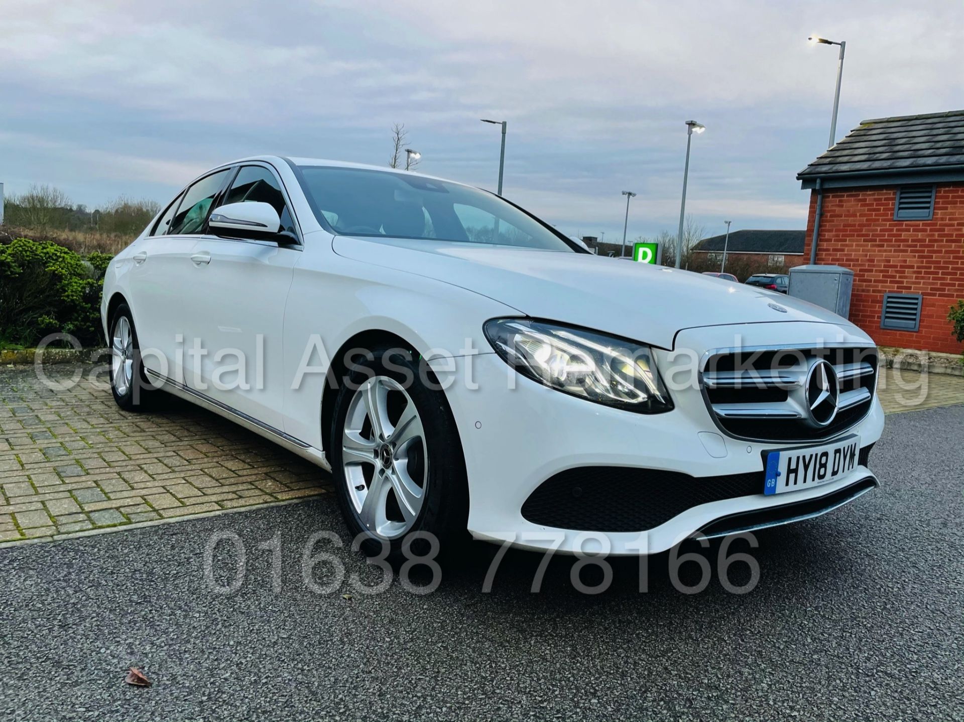 (ON SALE) MERCEDES-BENZ E220D *SALOON* (2018 - NEW MODEL) '9-G TRONIC AUTO - LEATHER - SAT NAV' - Image 3 of 50