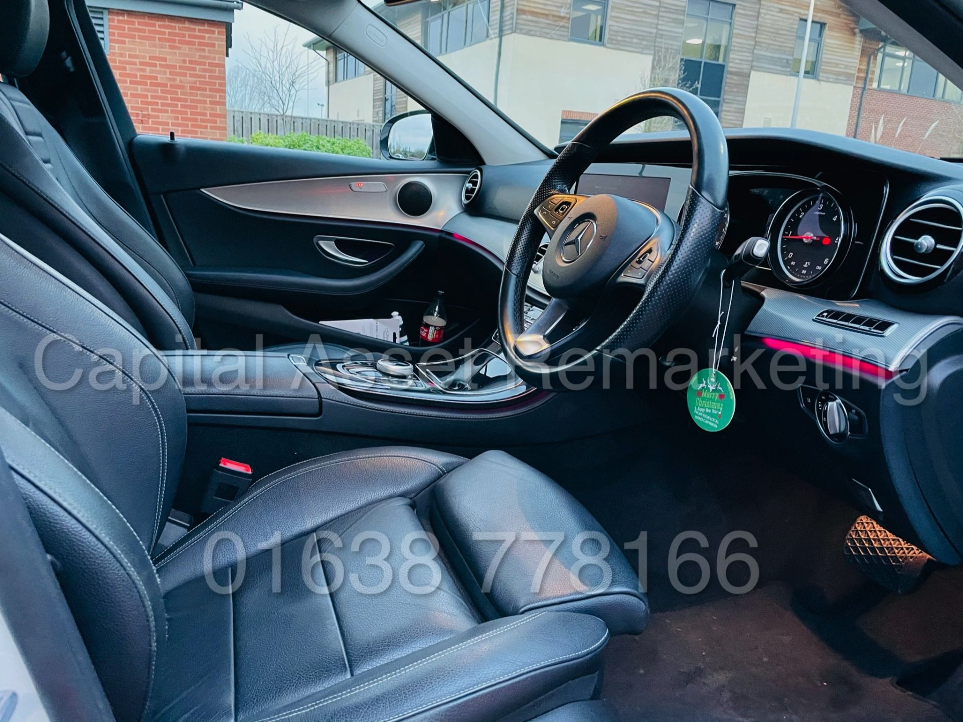 (ON SALE) MERCEDES-BENZ E220D *SALOON* (2018 - NEW MODEL) '9-G TRONIC AUTO - LEATHER - SAT NAV' - Image 36 of 50